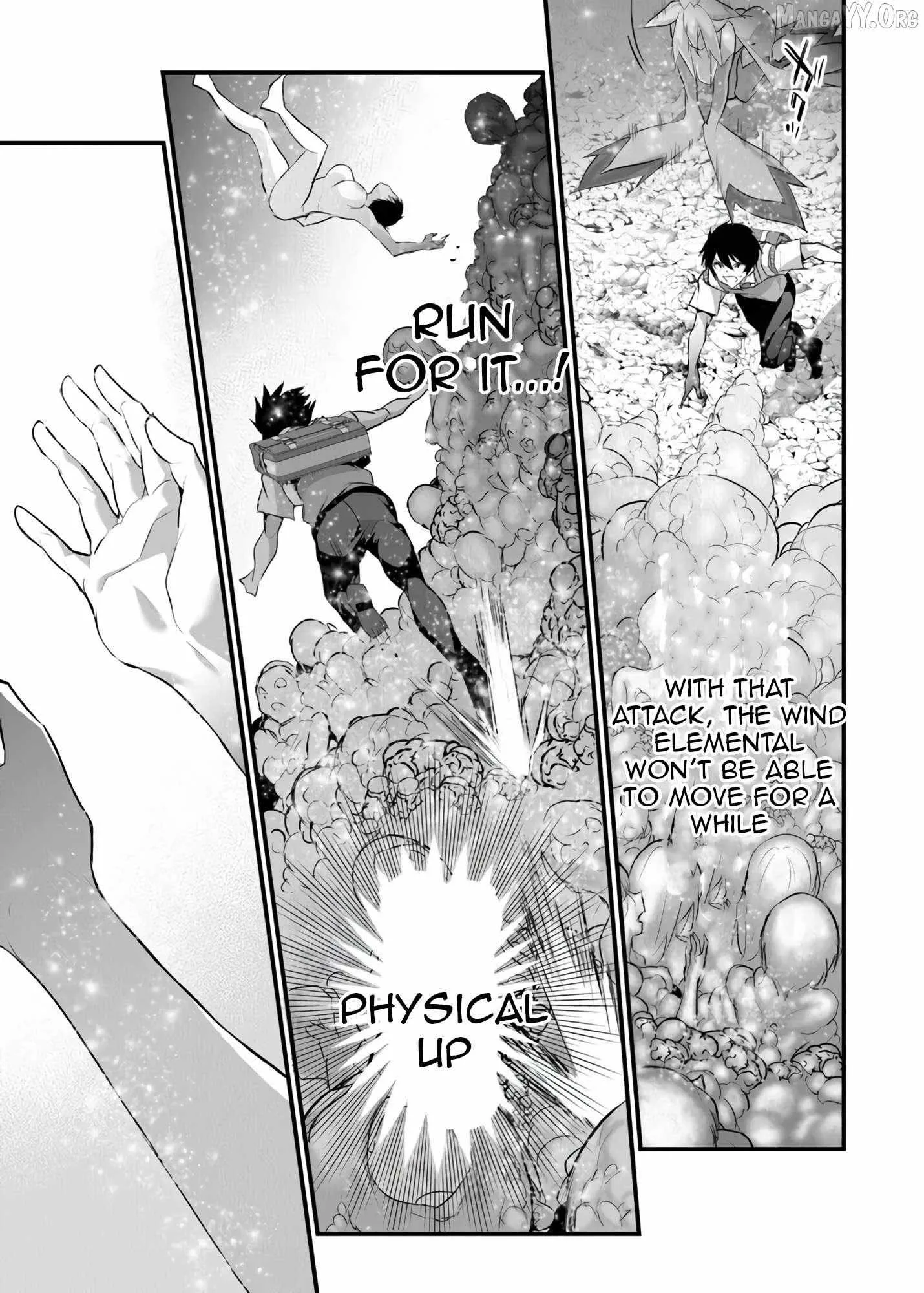 Boku wa Isekai de Fuyo Mahou to Shoukan Mahou wo Tenbin ni Kakeru Chapter 43 page 14
