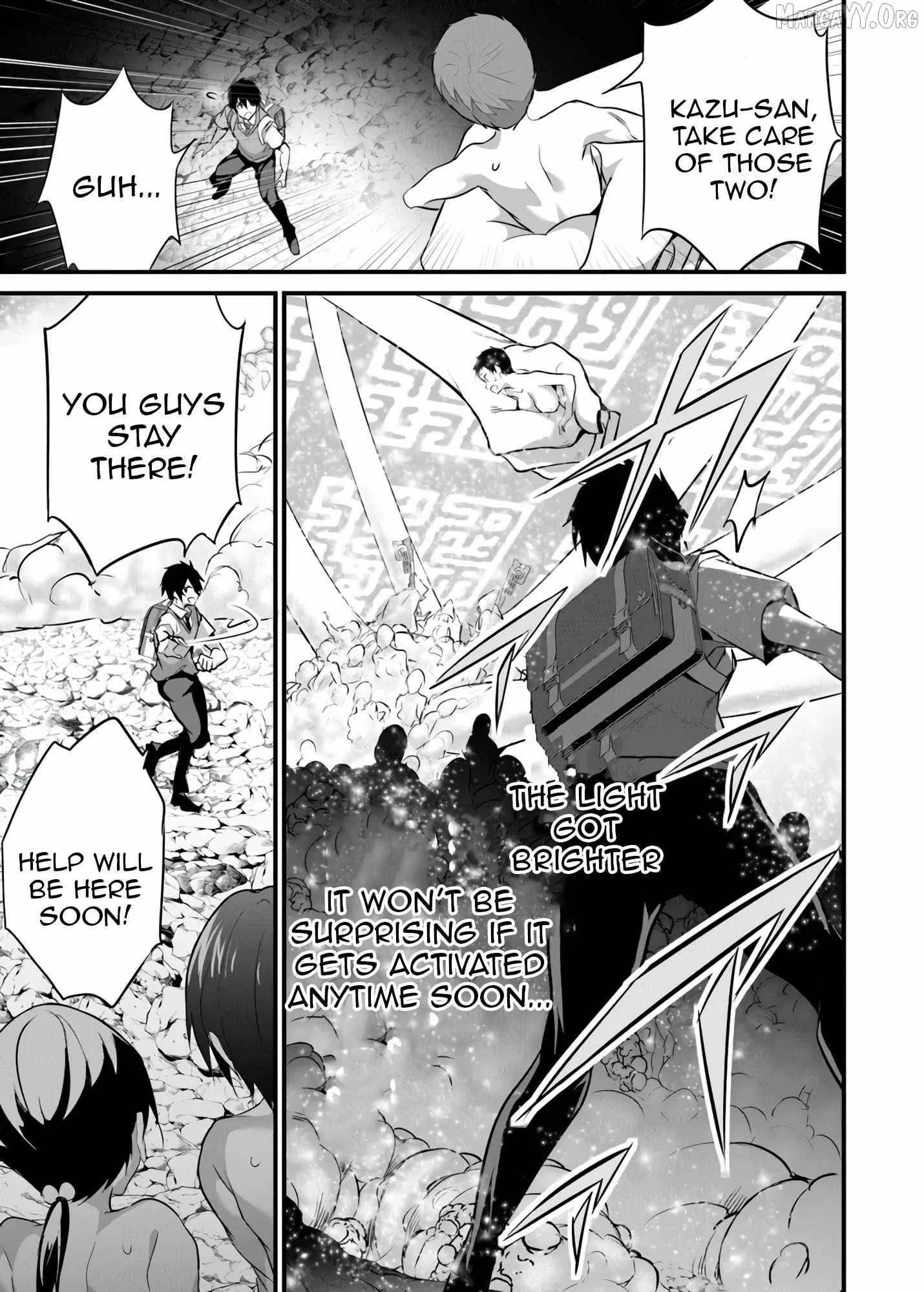 Boku wa Isekai de Fuyo Mahou to Shoukan Mahou wo Tenbin ni Kakeru Chapter 43 page 10