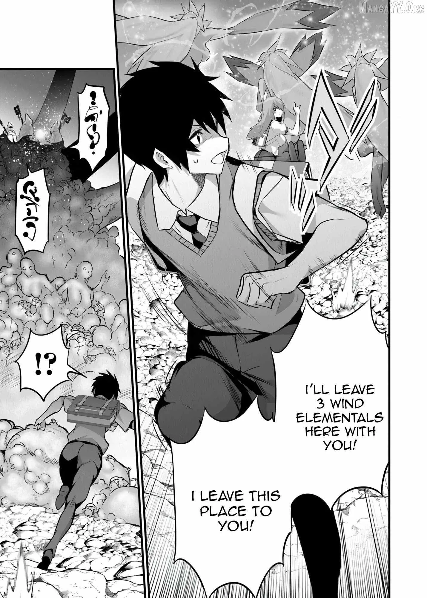 Boku wa Isekai de Fuyo Mahou to Shoukan Mahou wo Tenbin ni Kakeru Chapter 43 page 4