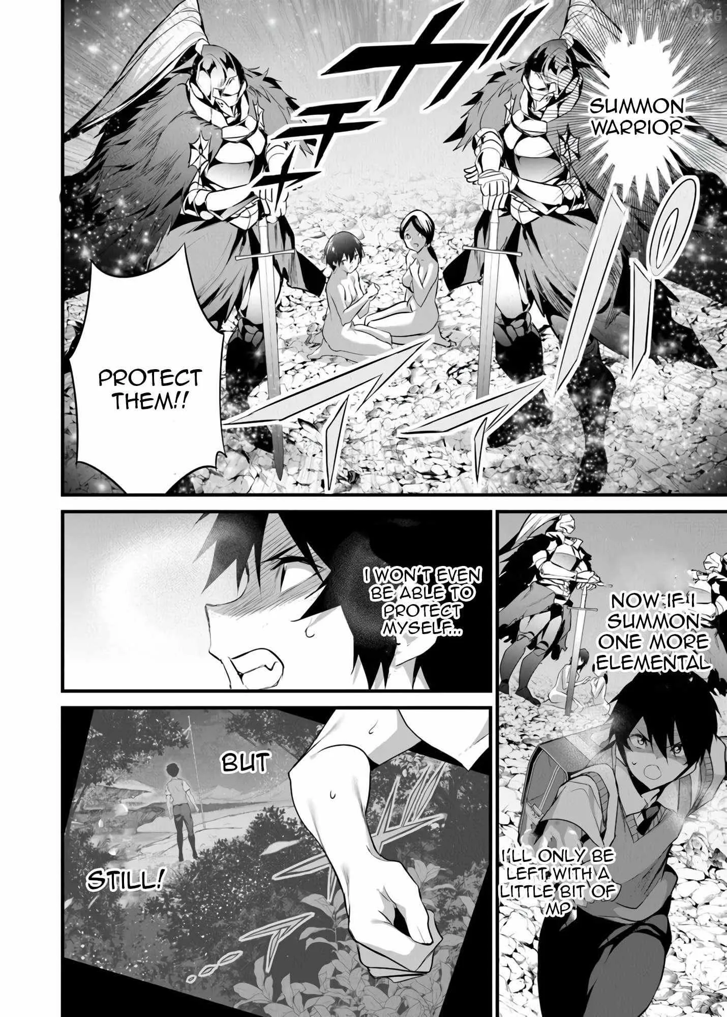 Boku wa Isekai de Fuyo Mahou to Shoukan Mahou wo Tenbin ni Kakeru Chapter 43 page 11