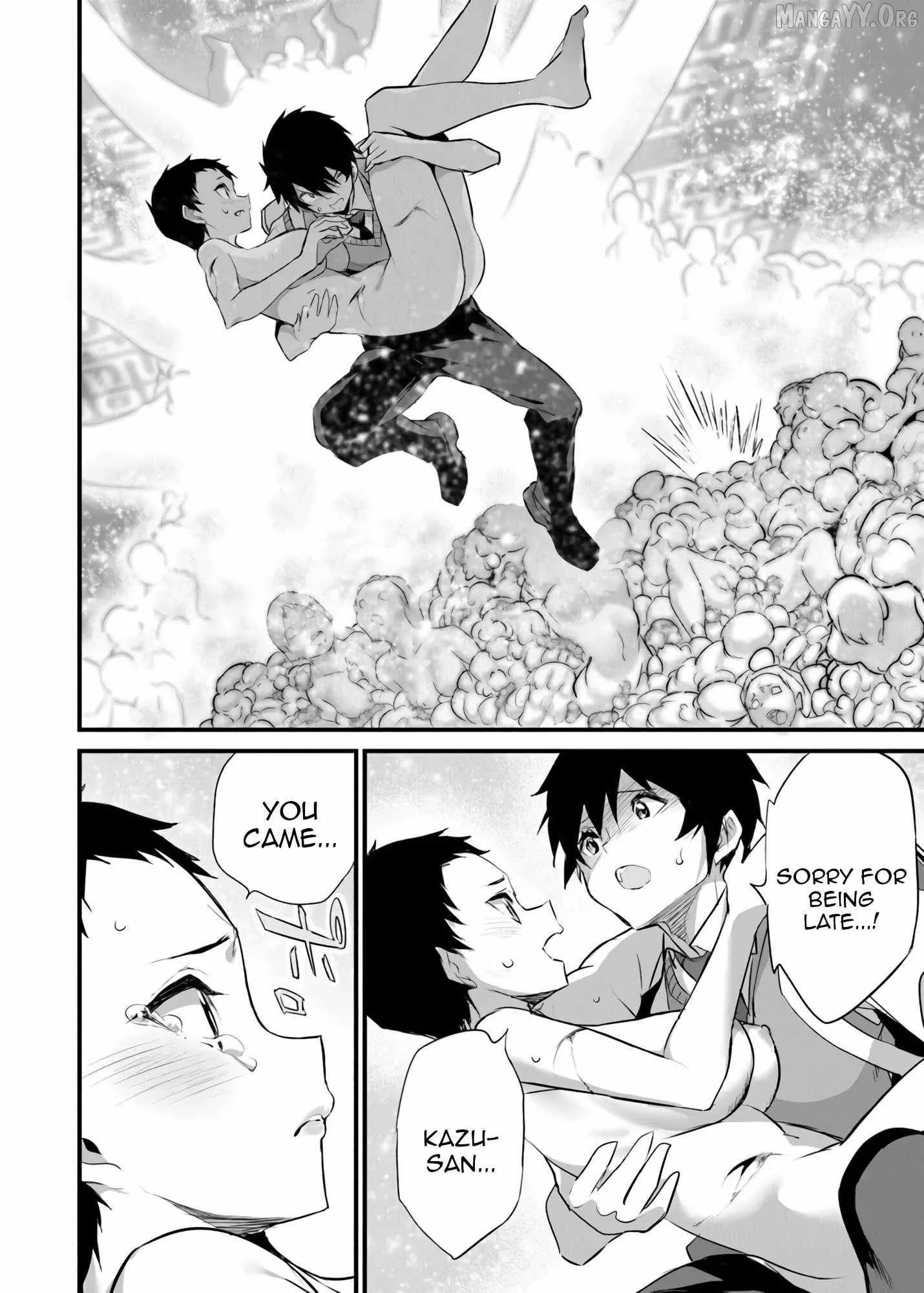 Boku wa Isekai de Fuyo Mahou to Shoukan Mahou wo Tenbin ni Kakeru Chapter 43 page 15