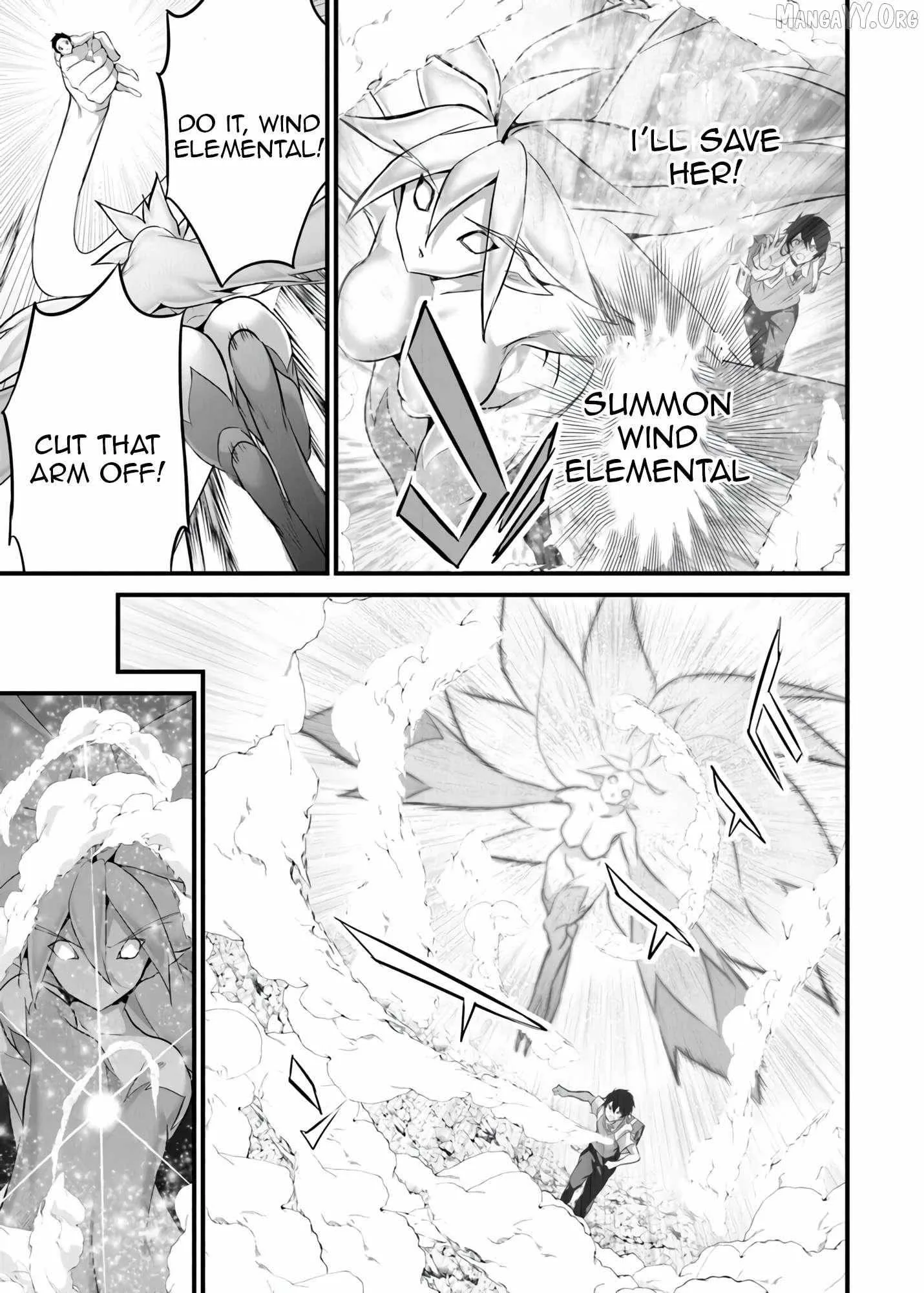Boku wa Isekai de Fuyo Mahou to Shoukan Mahou wo Tenbin ni Kakeru Chapter 43 page 12