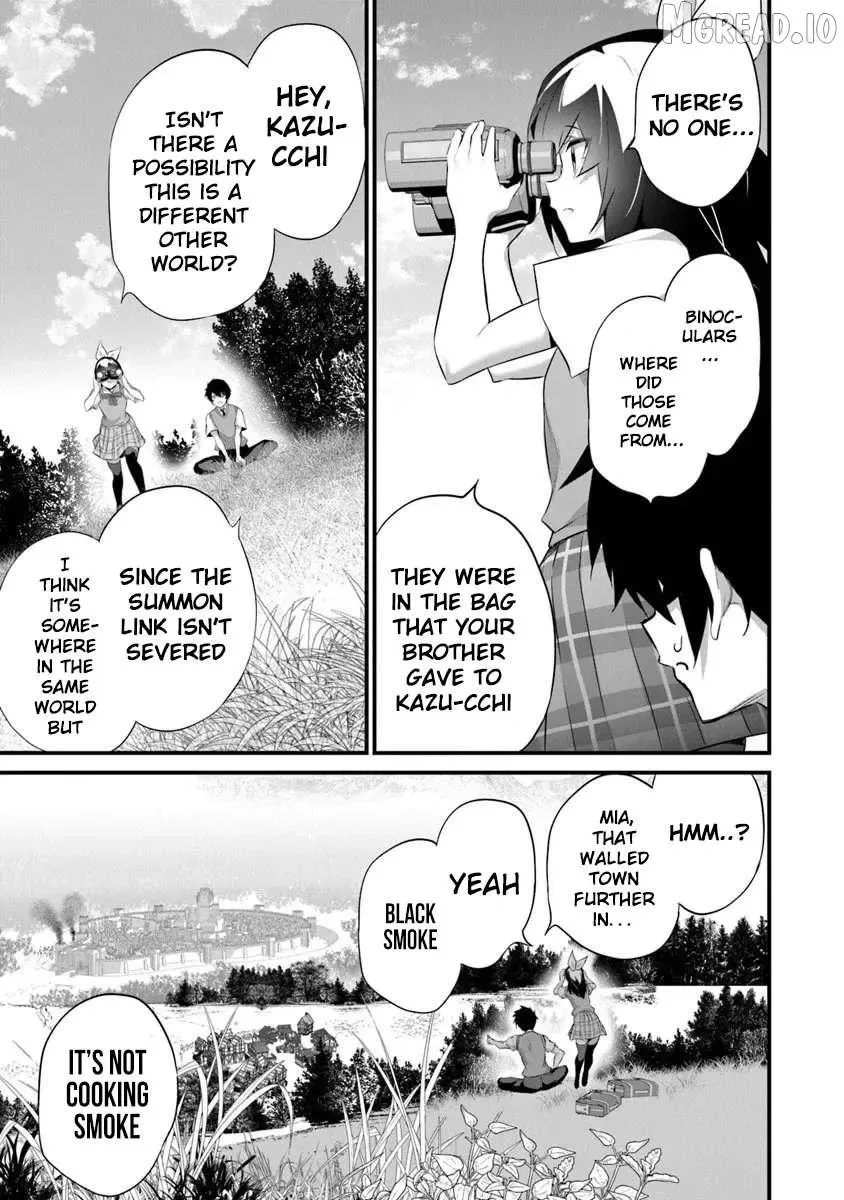 Boku wa Isekai de Fuyo Mahou to Shoukan Mahou wo Tenbin ni Kakeru Chapter 44 page 8