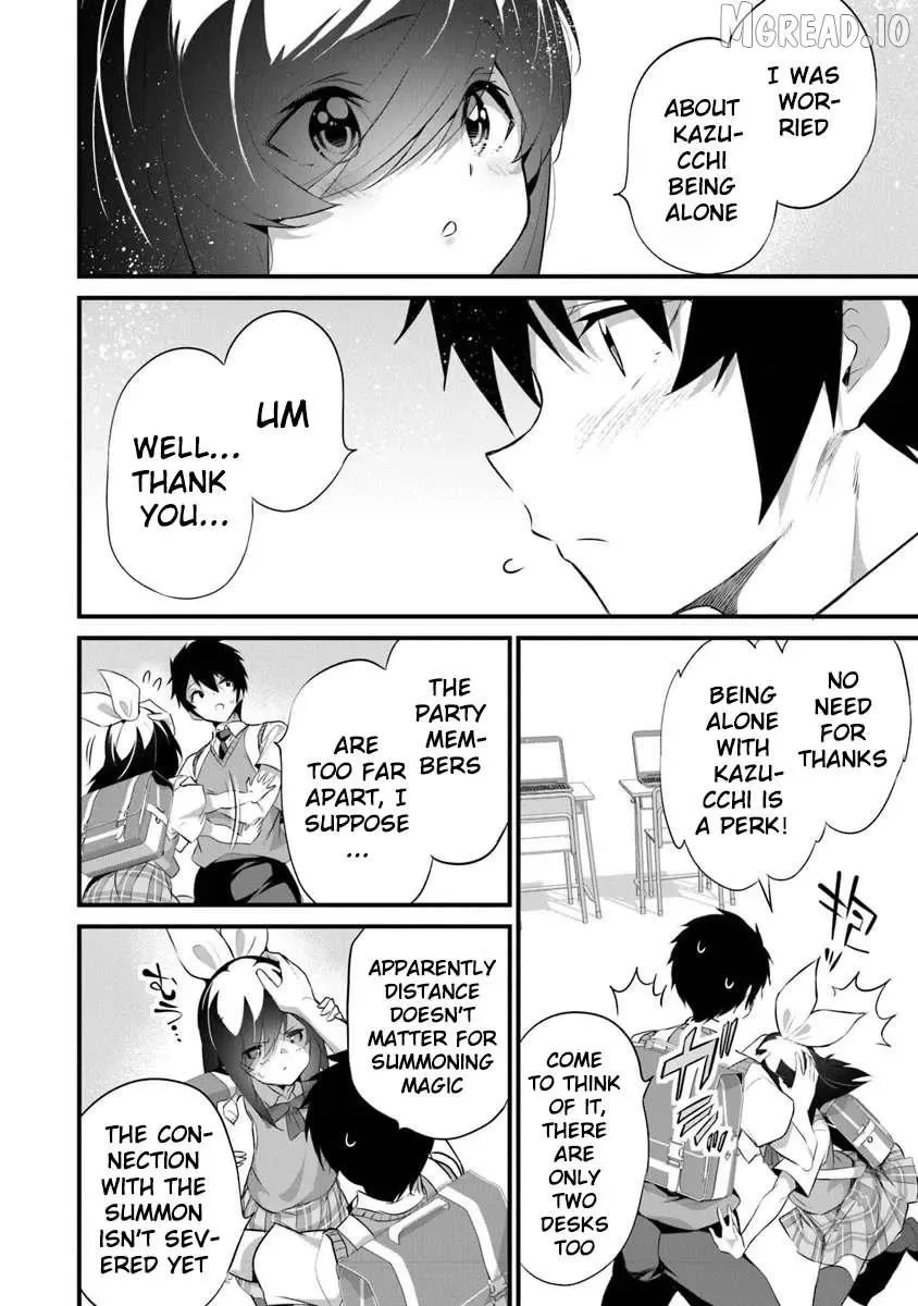 Boku wa Isekai de Fuyo Mahou to Shoukan Mahou wo Tenbin ni Kakeru Chapter 44 page 5
