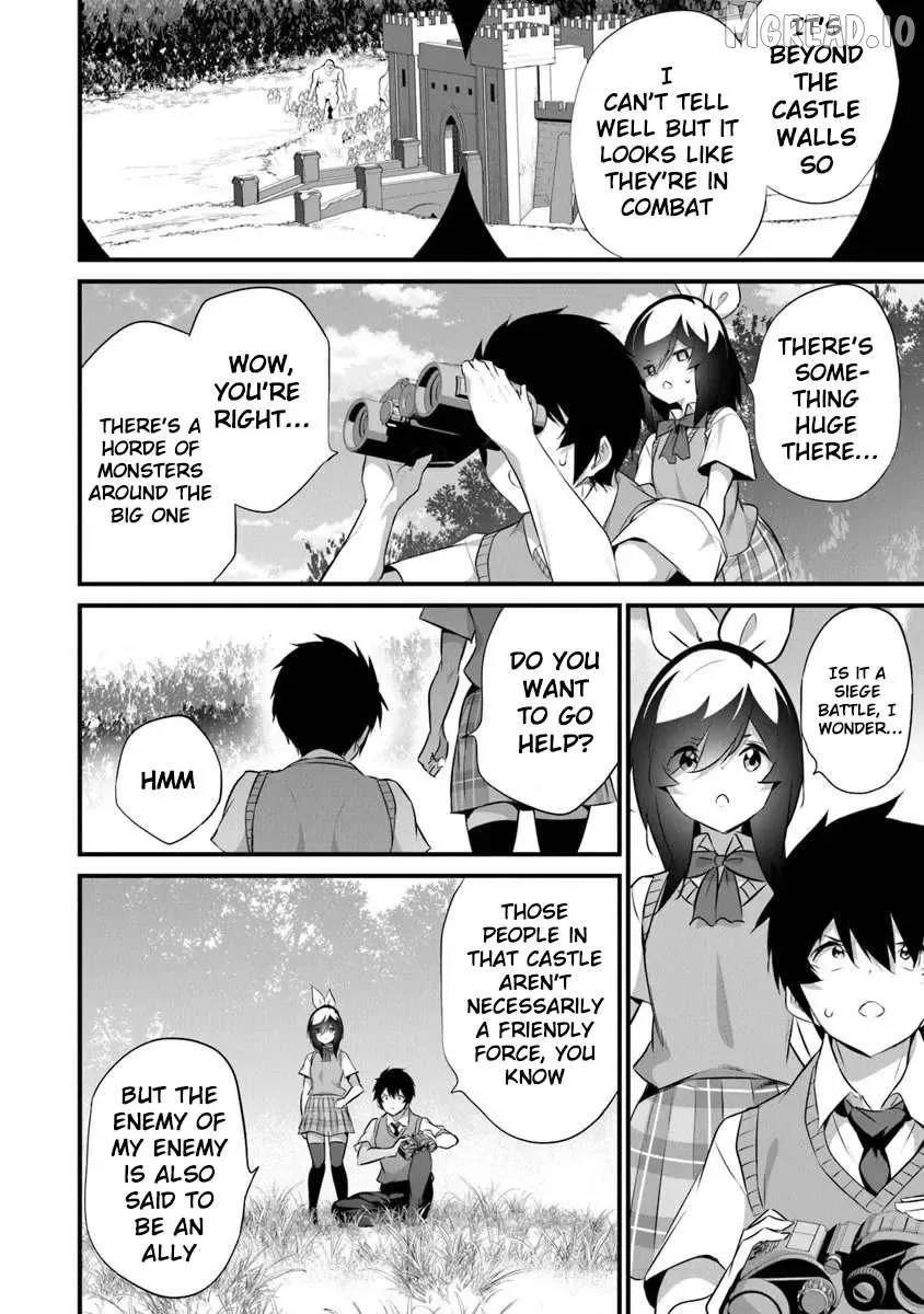 Boku wa Isekai de Fuyo Mahou to Shoukan Mahou wo Tenbin ni Kakeru Chapter 44 page 9