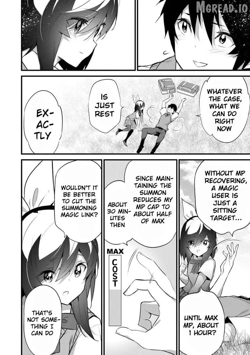 Boku wa Isekai de Fuyo Mahou to Shoukan Mahou wo Tenbin ni Kakeru Chapter 44 page 13
