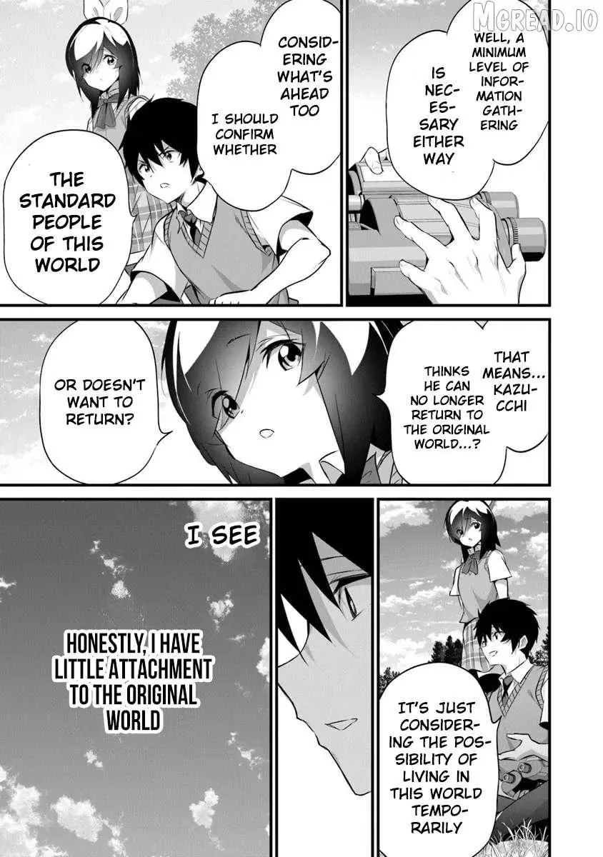 Boku wa Isekai de Fuyo Mahou to Shoukan Mahou wo Tenbin ni Kakeru Chapter 44 page 10