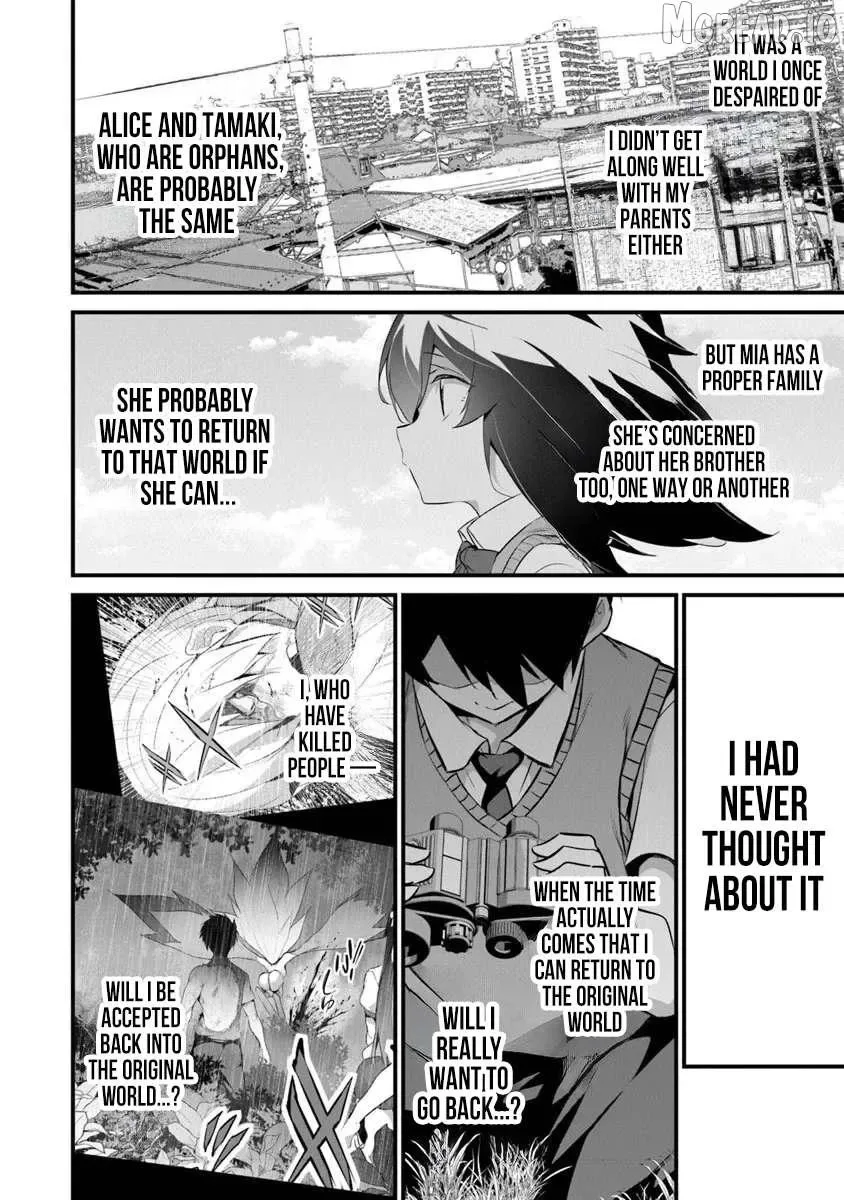 Boku wa Isekai de Fuyo Mahou to Shoukan Mahou wo Tenbin ni Kakeru Chapter 44 page 11