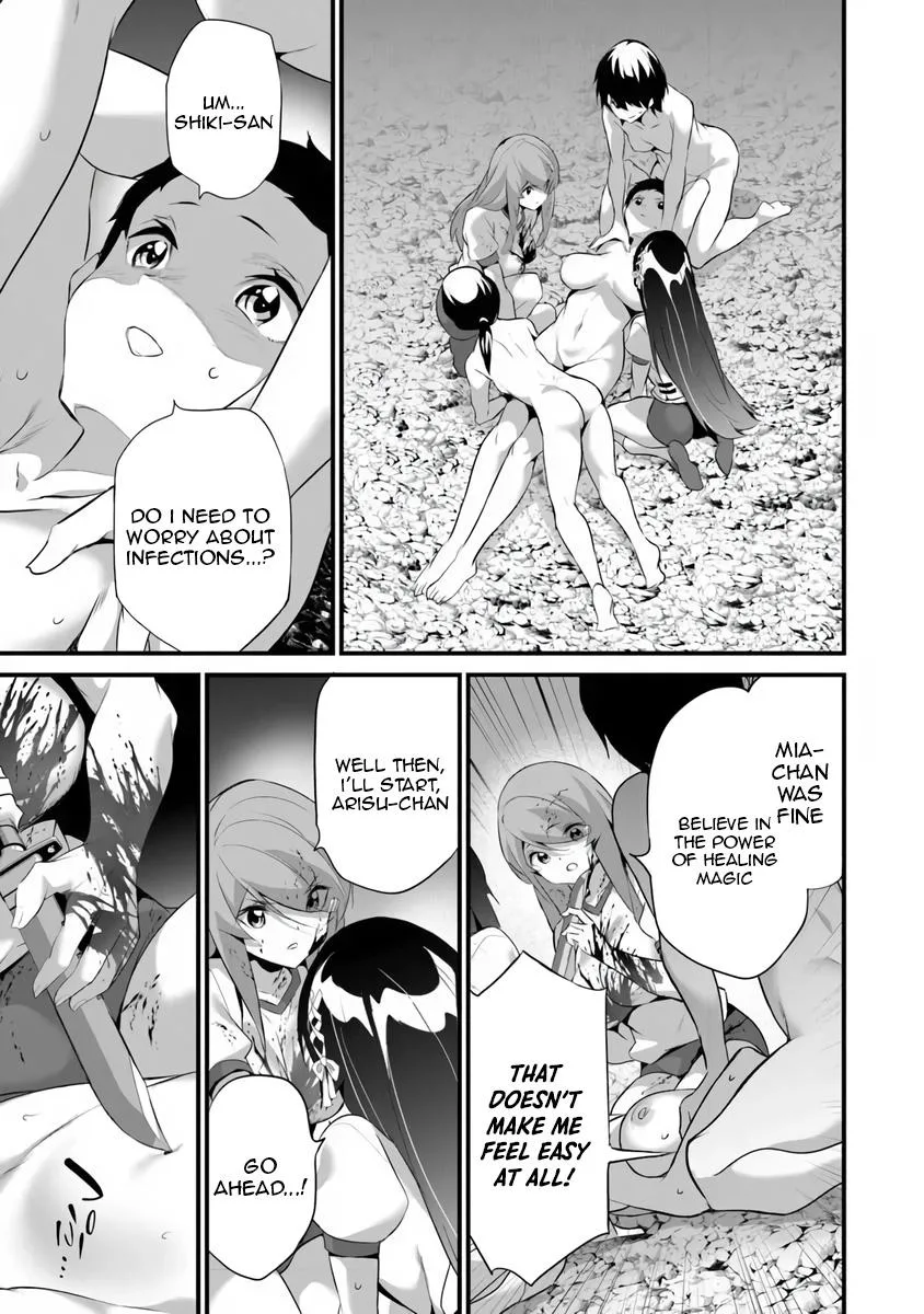Boku wa Isekai de Fuyo Mahou to Shoukan Mahou wo Tenbin ni Kakeru Chapter 45 page 17