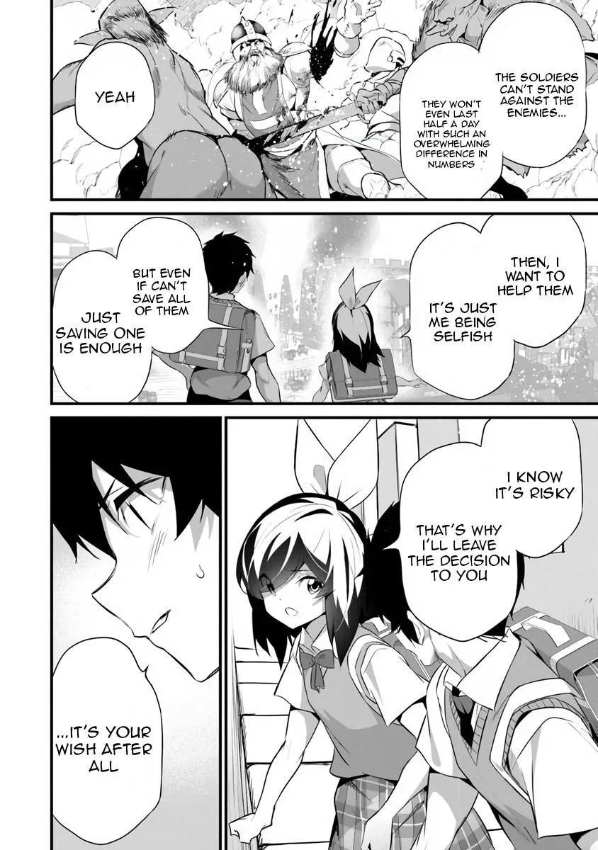 Boku wa Isekai de Fuyo Mahou to Shoukan Mahou wo Tenbin ni Kakeru Chapter 46 page 6