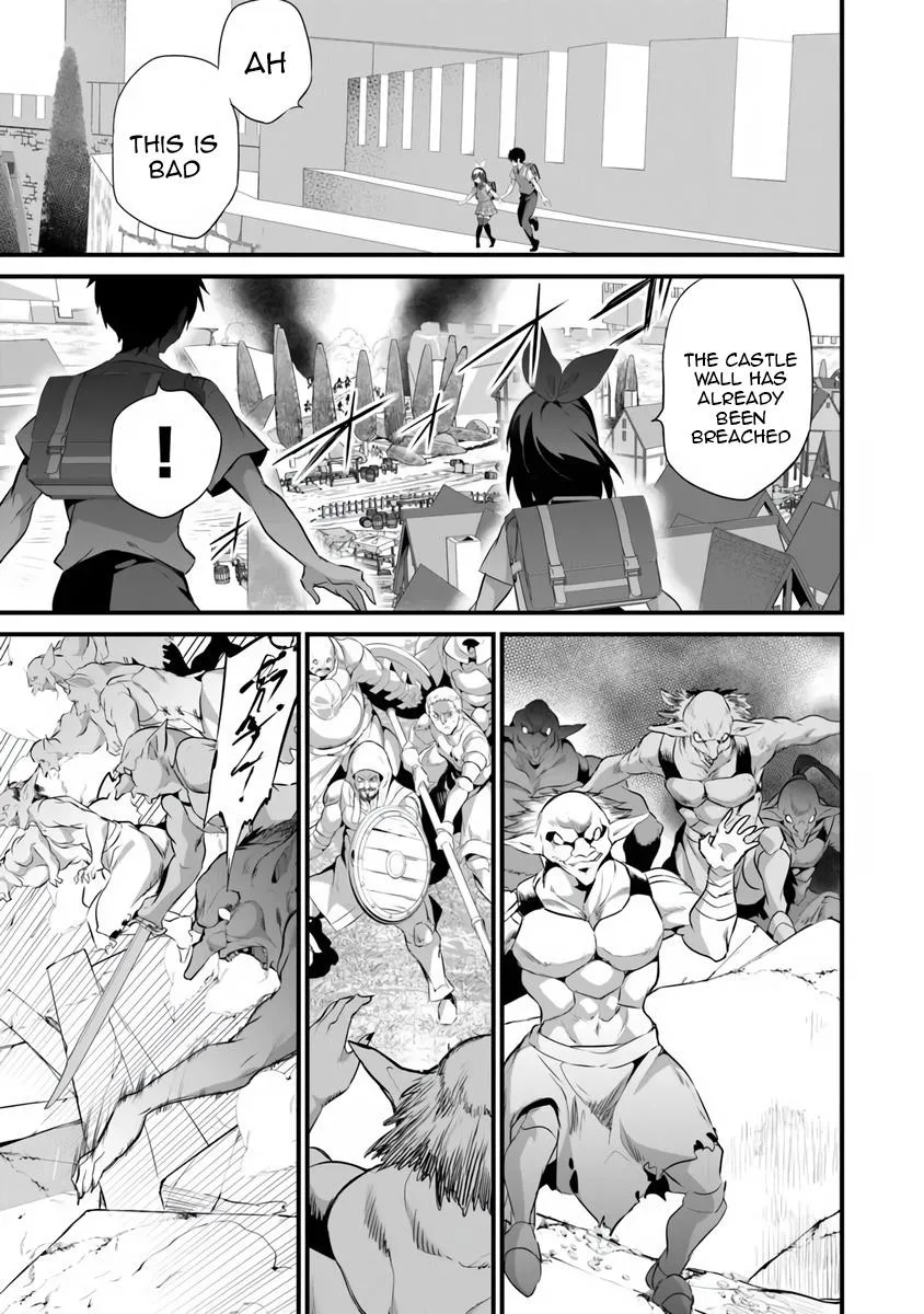 Boku wa Isekai de Fuyo Mahou to Shoukan Mahou wo Tenbin ni Kakeru Chapter 46 page 3