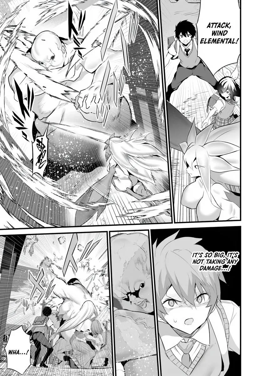 Boku wa Isekai de Fuyo Mahou to Shoukan Mahou wo Tenbin ni Kakeru Chapter 46 page 11
