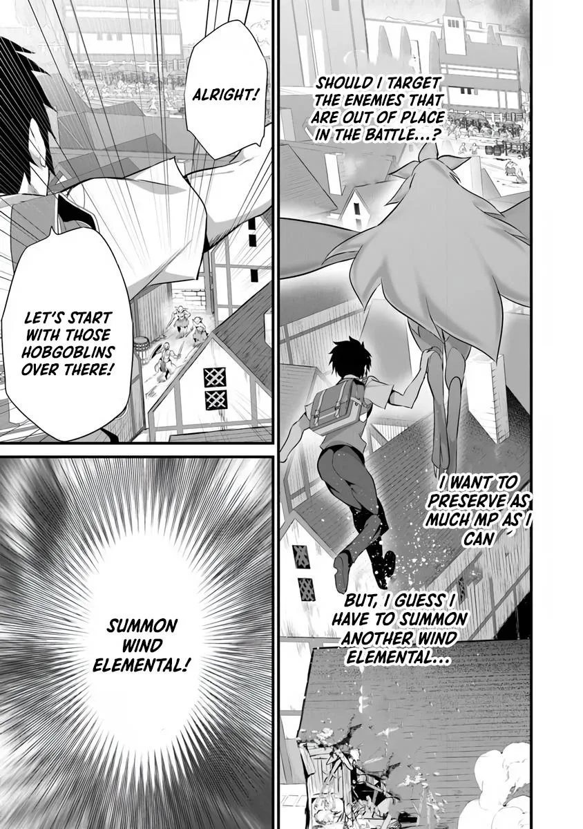 Boku wa Isekai de Fuyo Mahou to Shoukan Mahou wo Tenbin ni Kakeru Chapter 46 page 25