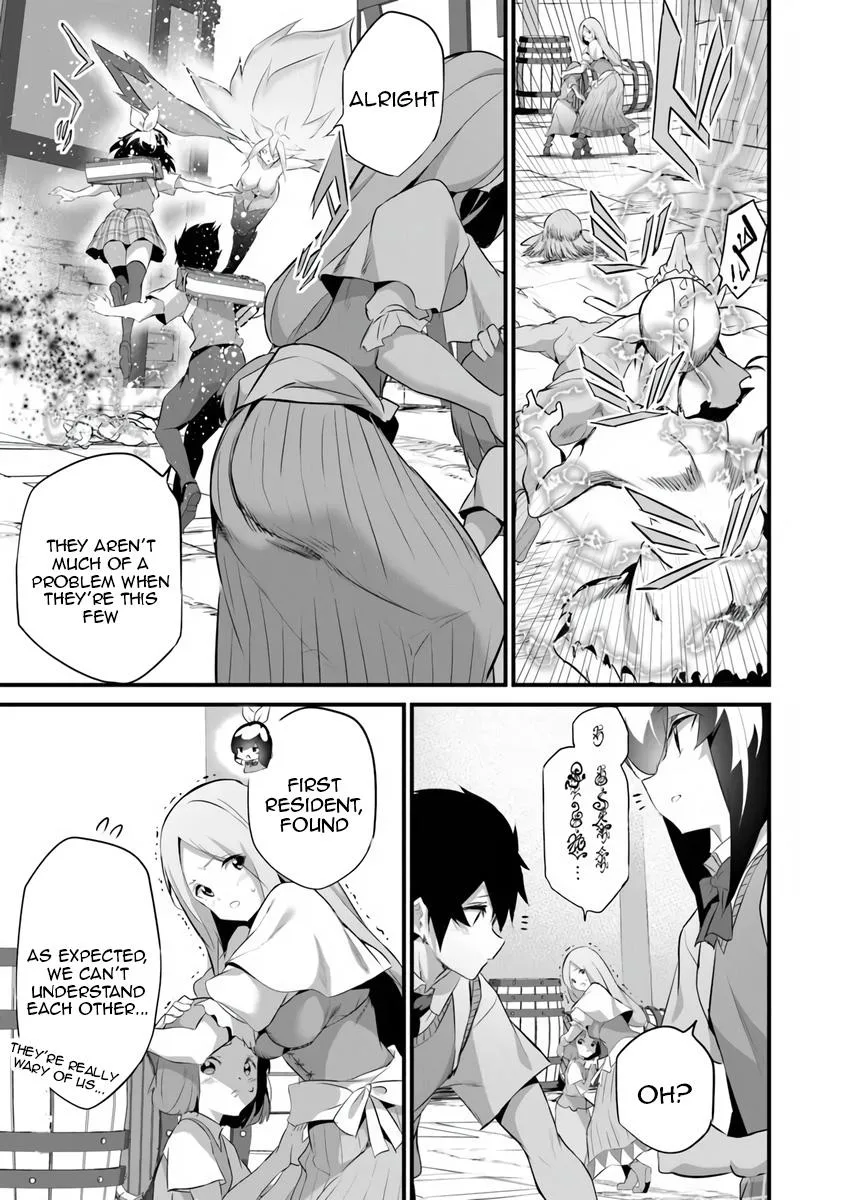 Boku wa Isekai de Fuyo Mahou to Shoukan Mahou wo Tenbin ni Kakeru Chapter 46 page 9