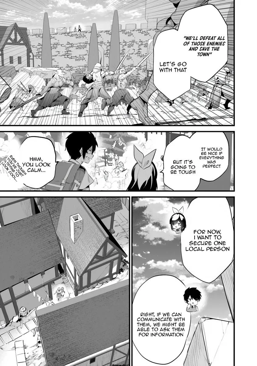 Boku wa Isekai de Fuyo Mahou to Shoukan Mahou wo Tenbin ni Kakeru Chapter 46 page 7