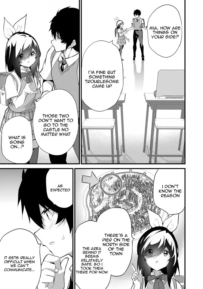 Boku wa Isekai de Fuyo Mahou to Shoukan Mahou wo Tenbin ni Kakeru Chapter 46 page 29