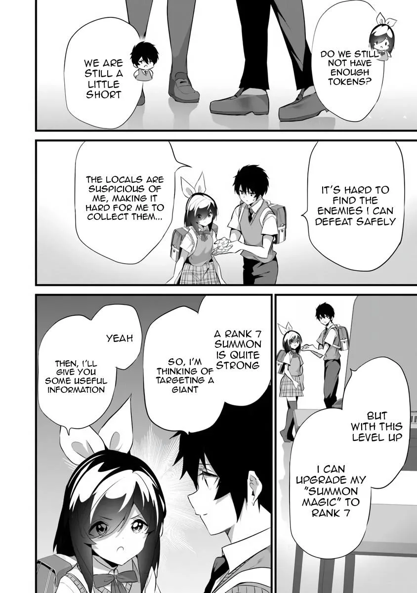 Boku wa Isekai de Fuyo Mahou to Shoukan Mahou wo Tenbin ni Kakeru Chapter 46 page 30