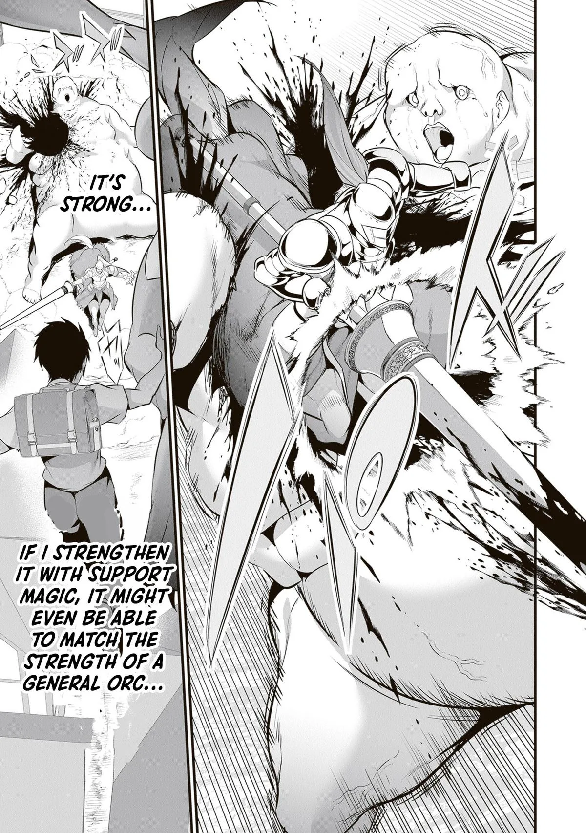 Boku wa Isekai de Fuyo Mahou to Shoukan Mahou wo Tenbin ni Kakeru Chapter 47 page 5