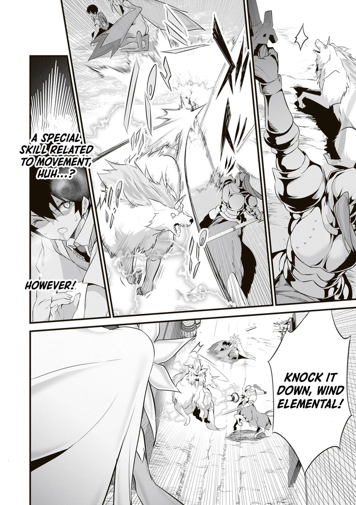 Boku wa Isekai de Fuyo Mahou to Shoukan Mahou wo Tenbin ni Kakeru Chapter 47 page 10