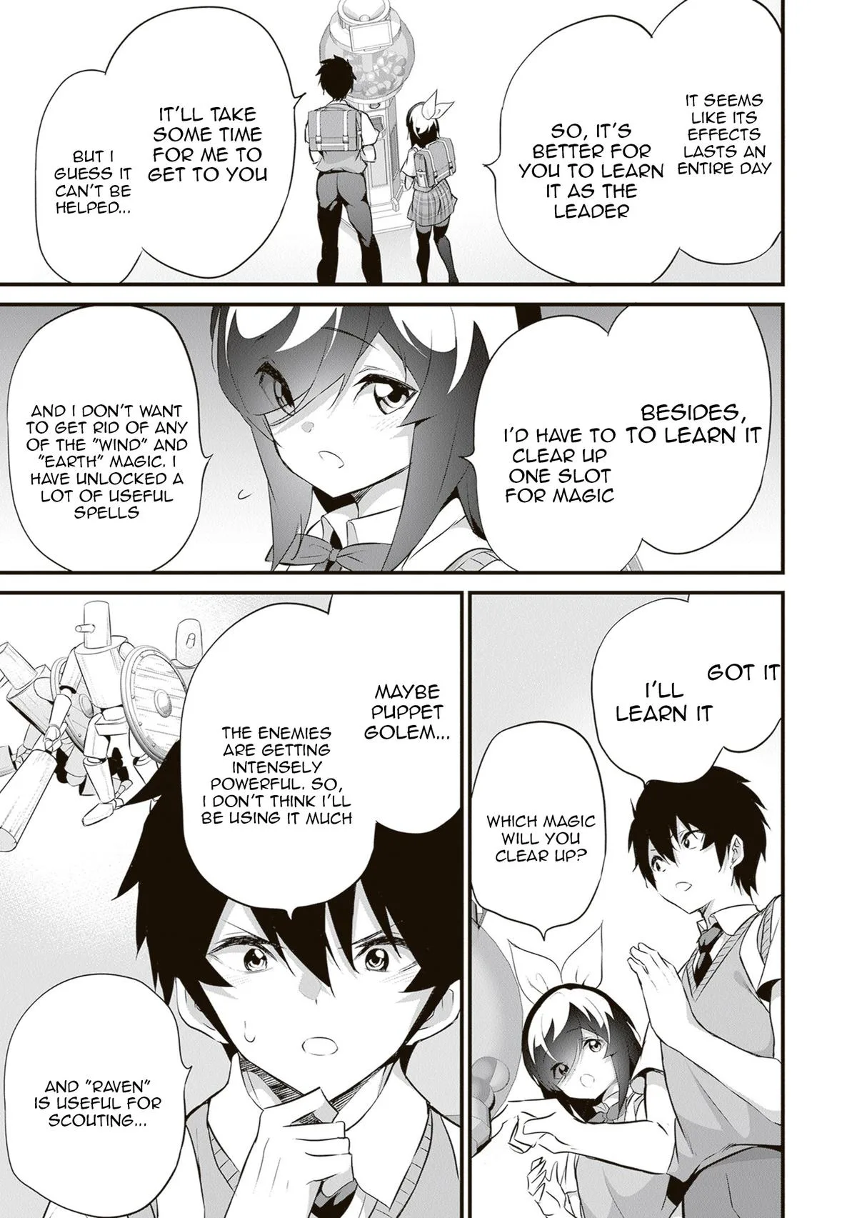 Boku wa Isekai de Fuyo Mahou to Shoukan Mahou wo Tenbin ni Kakeru Chapter 47 page 15