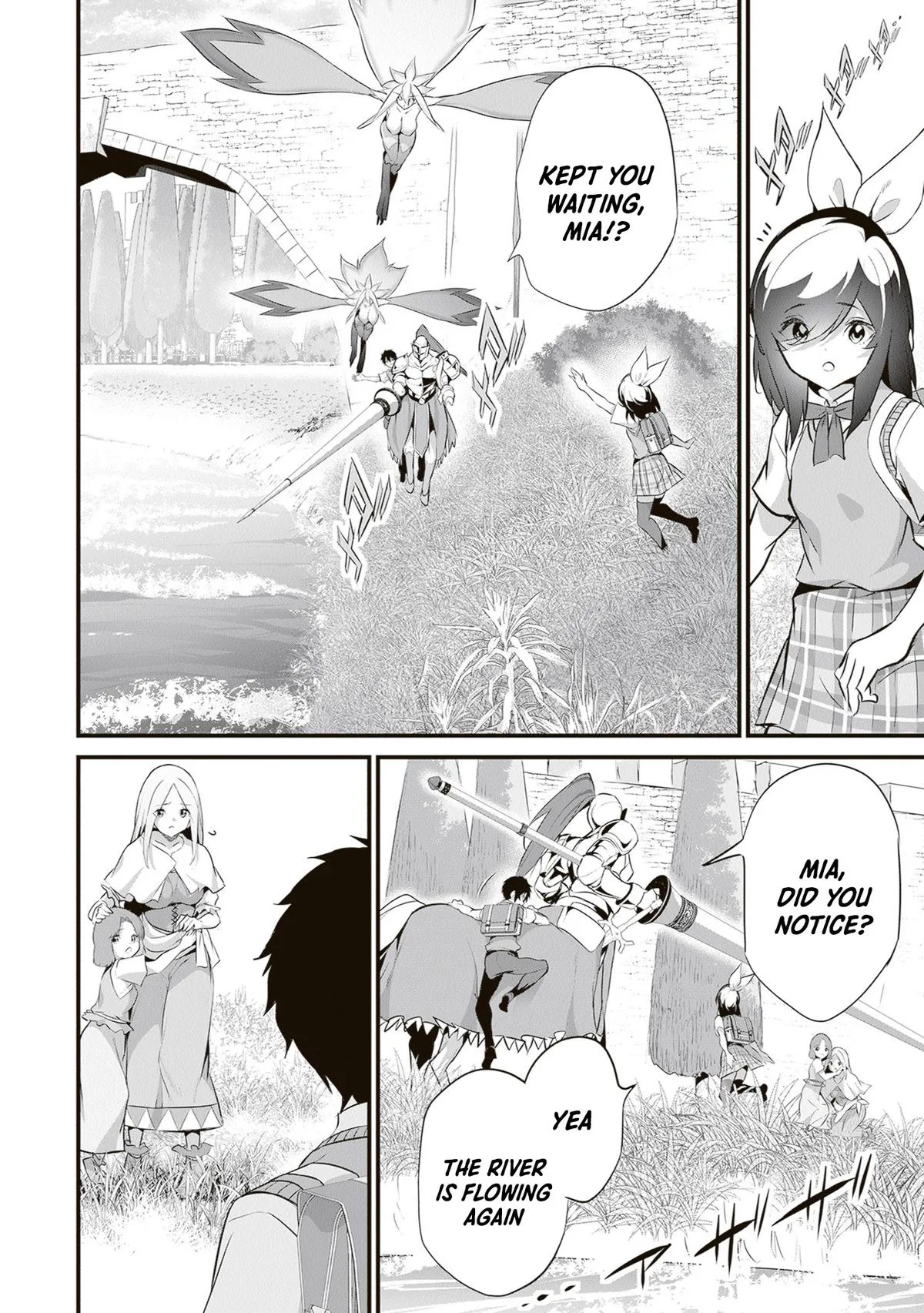 Boku wa Isekai de Fuyo Mahou to Shoukan Mahou wo Tenbin ni Kakeru Chapter 47 page 18
