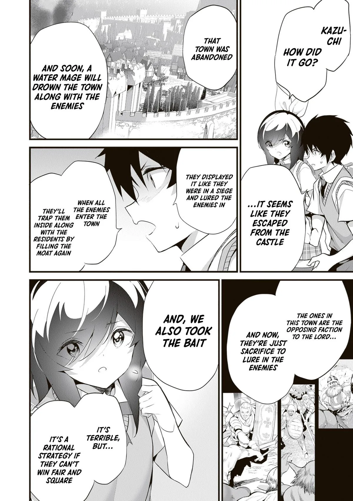 Boku wa Isekai de Fuyo Mahou to Shoukan Mahou wo Tenbin ni Kakeru Chapter 47 page 22