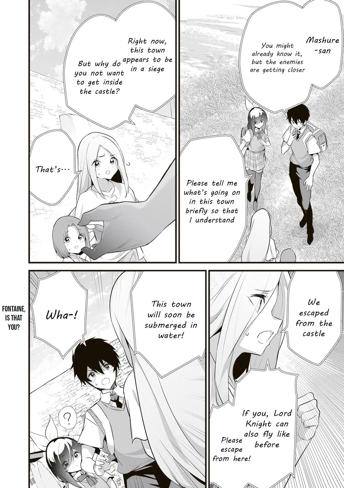 Boku wa Isekai de Fuyo Mahou to Shoukan Mahou wo Tenbin ni Kakeru Chapter 47 page 20