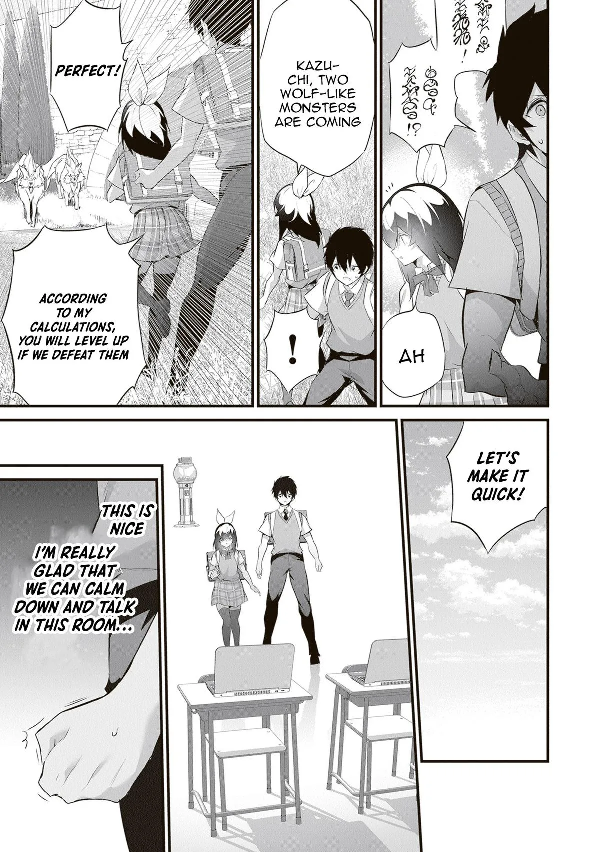 Boku wa Isekai de Fuyo Mahou to Shoukan Mahou wo Tenbin ni Kakeru Chapter 47 page 21