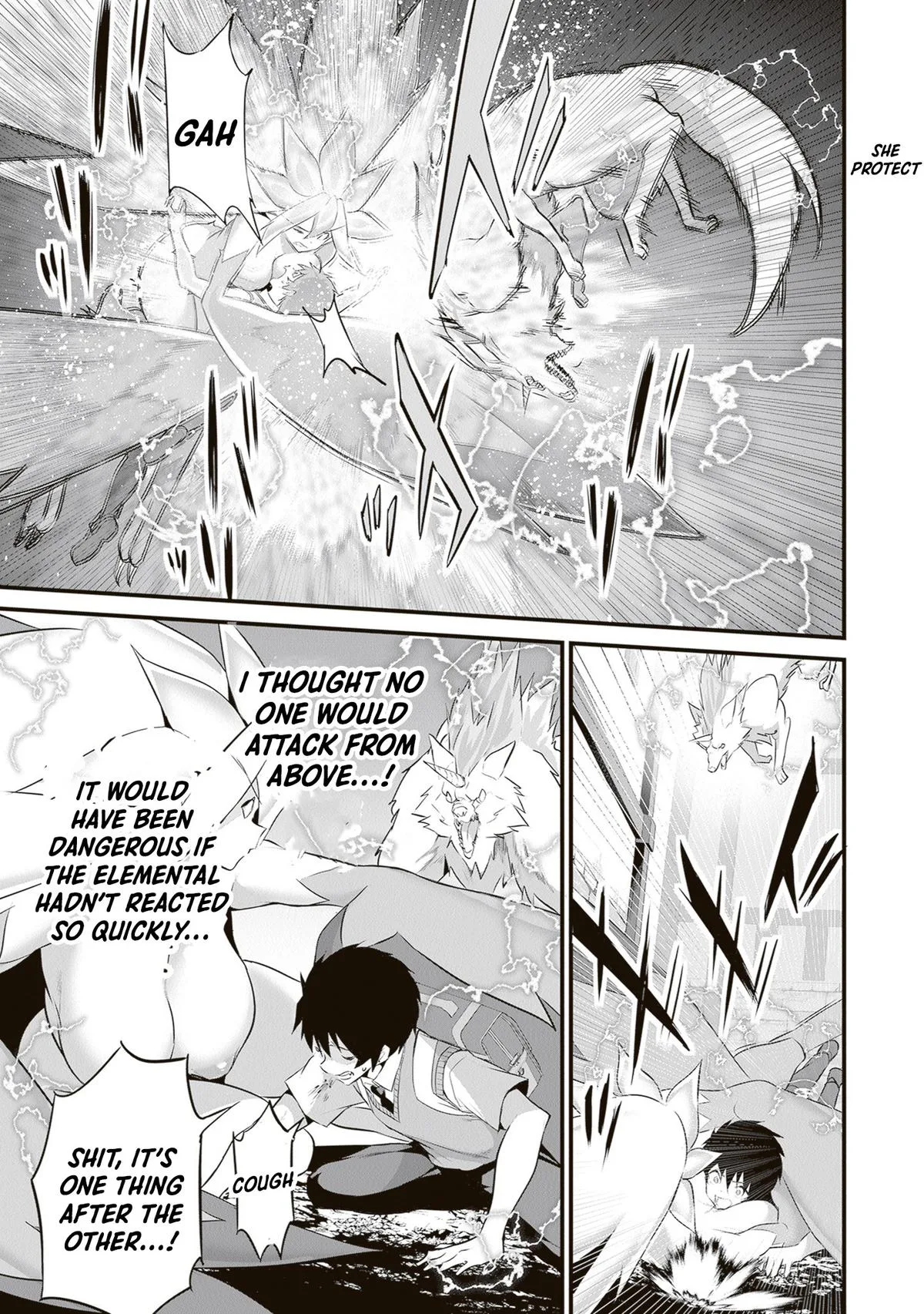 Boku wa Isekai de Fuyo Mahou to Shoukan Mahou wo Tenbin ni Kakeru Chapter 47 page 9