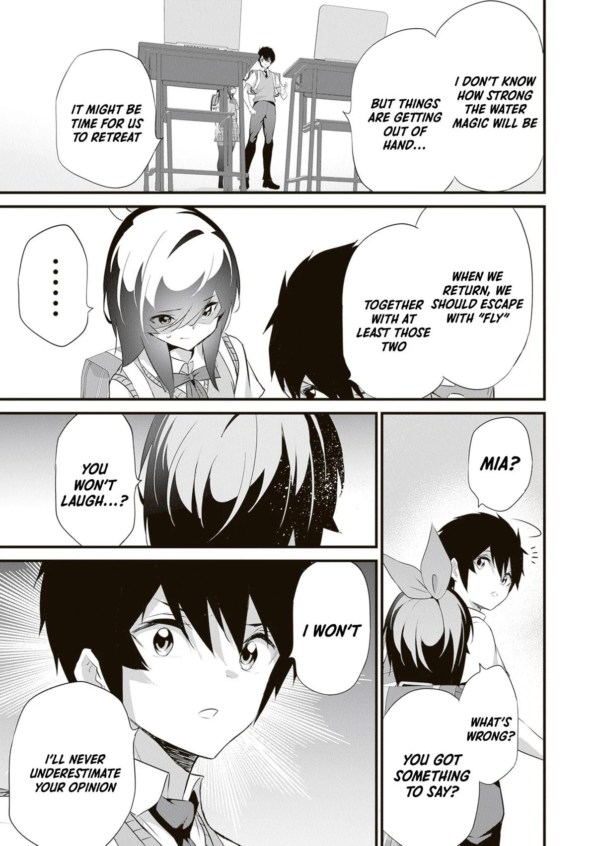 Boku wa Isekai de Fuyo Mahou to Shoukan Mahou wo Tenbin ni Kakeru Chapter 47 page 23