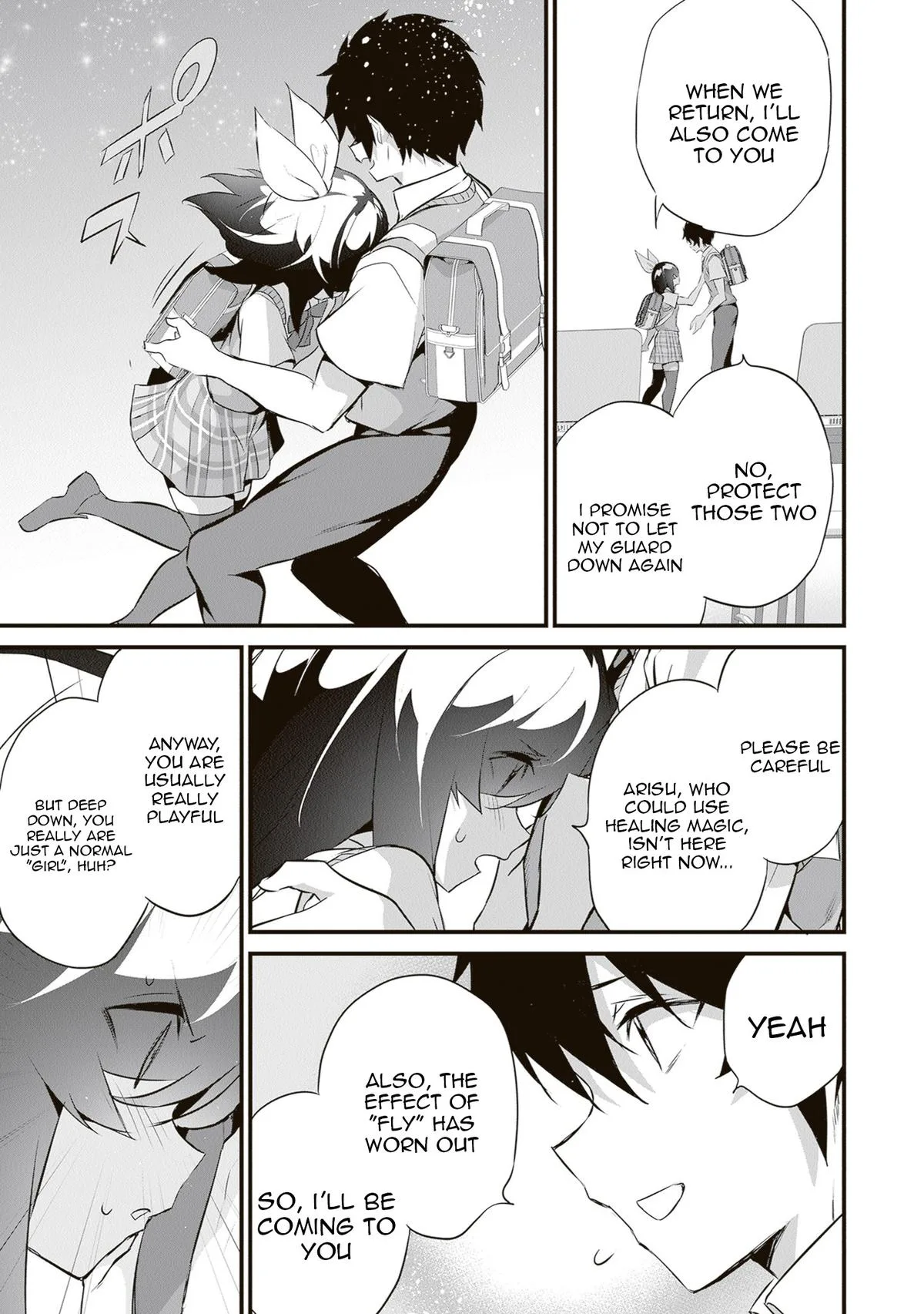 Boku wa Isekai de Fuyo Mahou to Shoukan Mahou wo Tenbin ni Kakeru Chapter 47 page 13