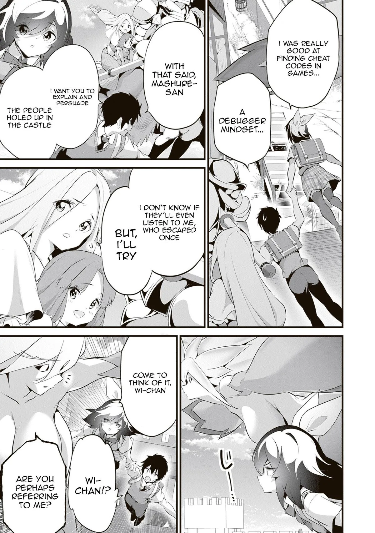 Boku wa Isekai de Fuyo Mahou to Shoukan Mahou wo Tenbin ni Kakeru Chapter 48 page 13