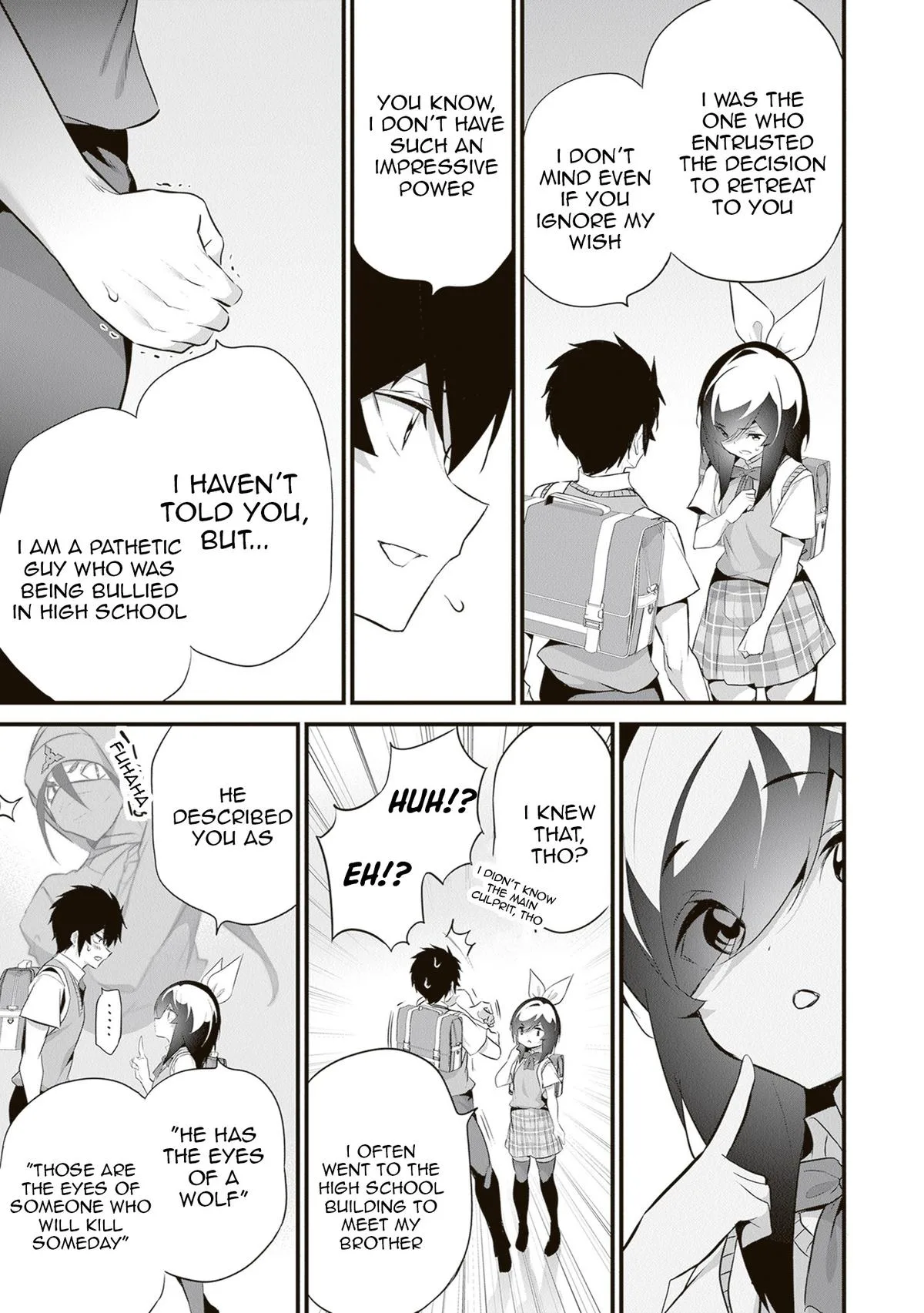 Boku wa Isekai de Fuyo Mahou to Shoukan Mahou wo Tenbin ni Kakeru Chapter 48 page 5