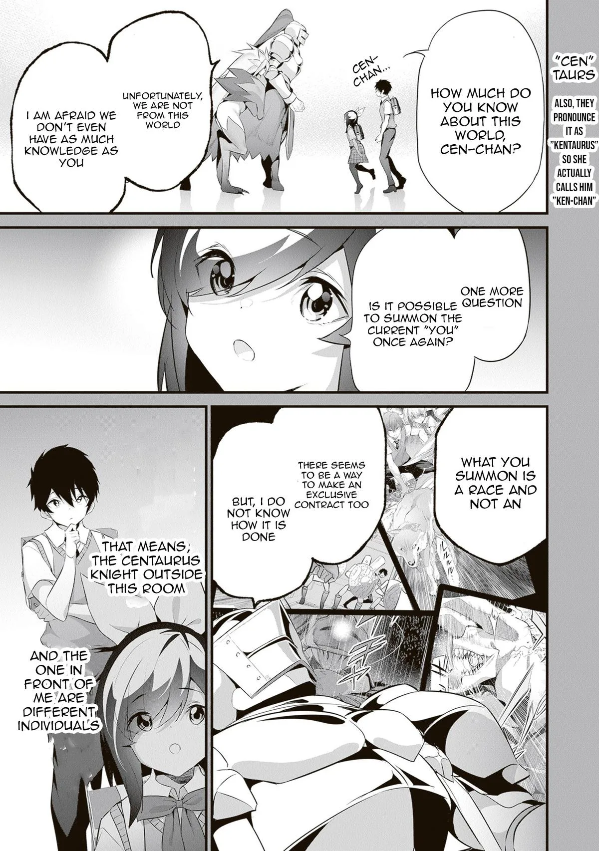 Boku wa Isekai de Fuyo Mahou to Shoukan Mahou wo Tenbin ni Kakeru Chapter 48 page 11