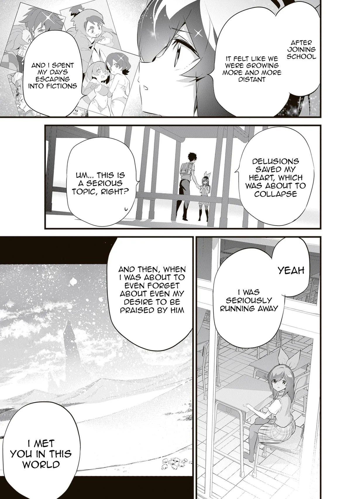 Boku wa Isekai de Fuyo Mahou to Shoukan Mahou wo Tenbin ni Kakeru Chapter 48 page 3