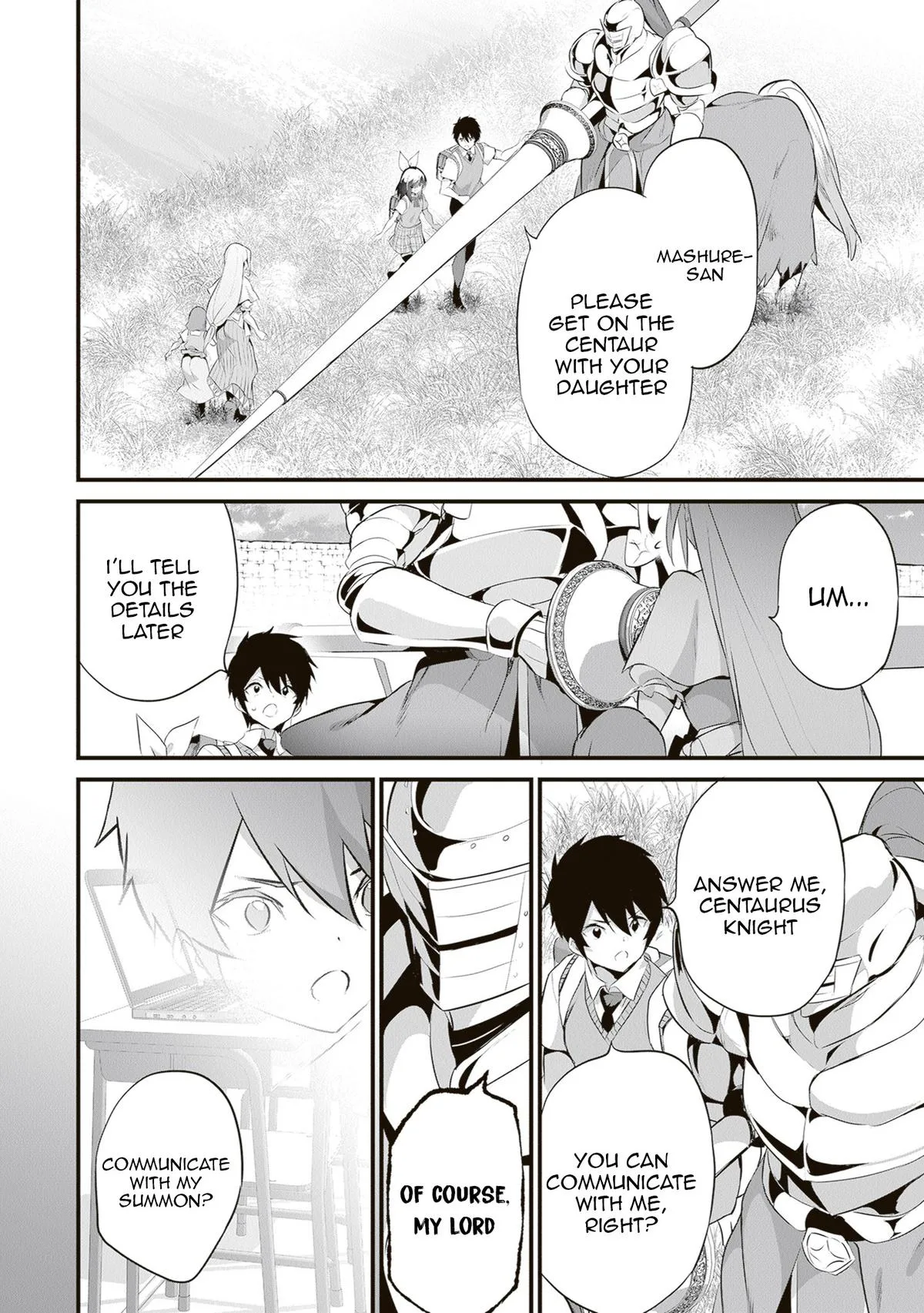 Boku wa Isekai de Fuyo Mahou to Shoukan Mahou wo Tenbin ni Kakeru Chapter 48 page 8