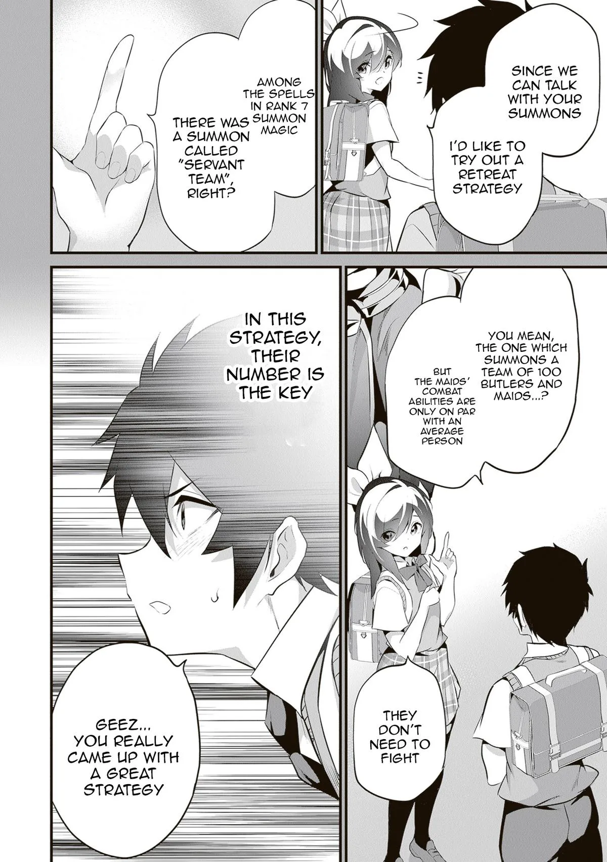 Boku wa Isekai de Fuyo Mahou to Shoukan Mahou wo Tenbin ni Kakeru Chapter 48 page 12