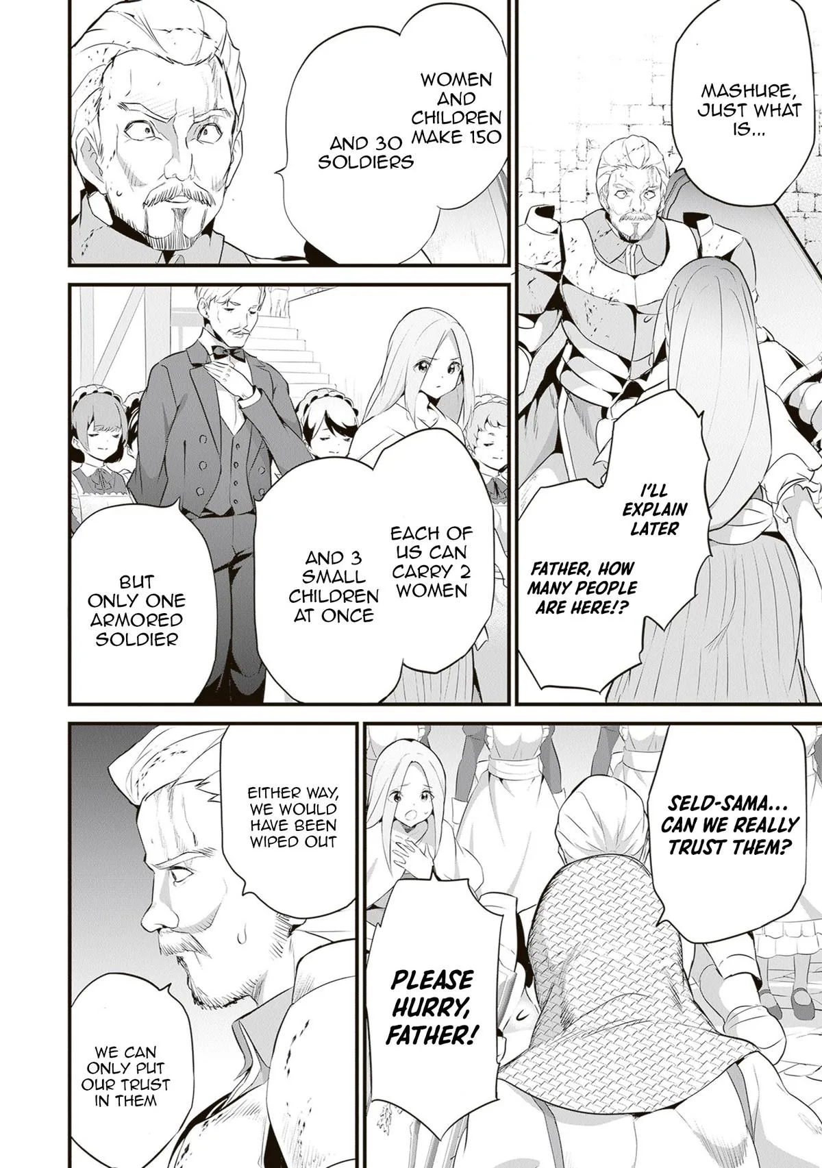 Boku wa Isekai de Fuyo Mahou to Shoukan Mahou wo Tenbin ni Kakeru Chapter 48 page 20