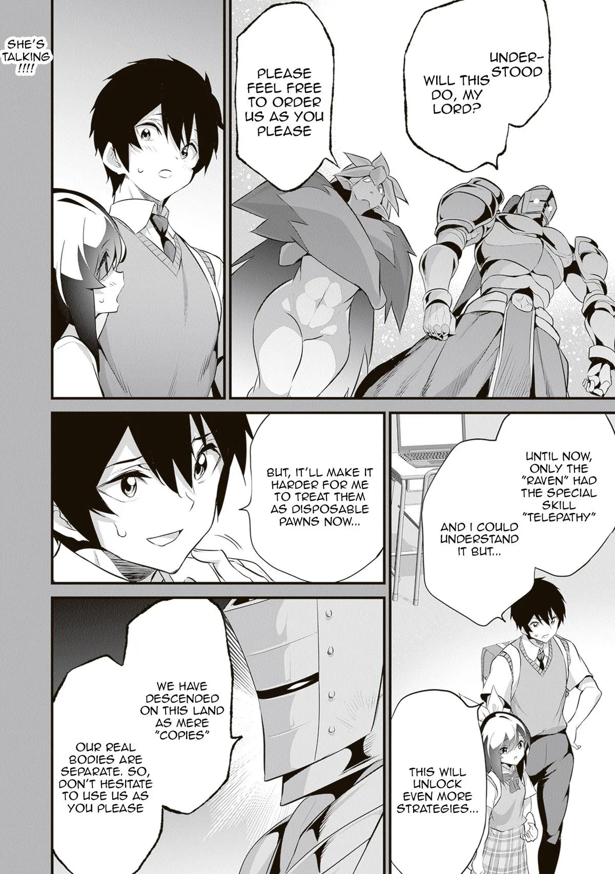 Boku wa Isekai de Fuyo Mahou to Shoukan Mahou wo Tenbin ni Kakeru Chapter 48 page 10