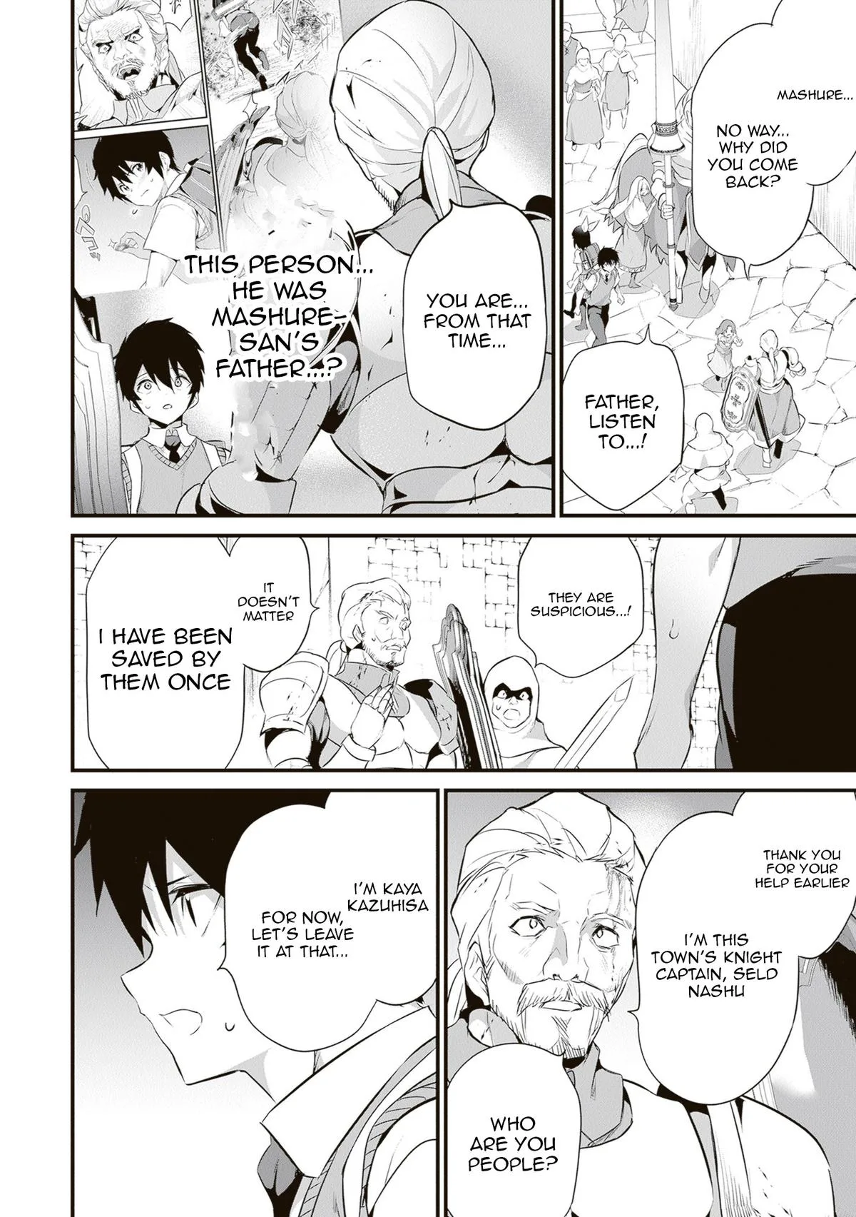 Boku wa Isekai de Fuyo Mahou to Shoukan Mahou wo Tenbin ni Kakeru Chapter 48 page 16
