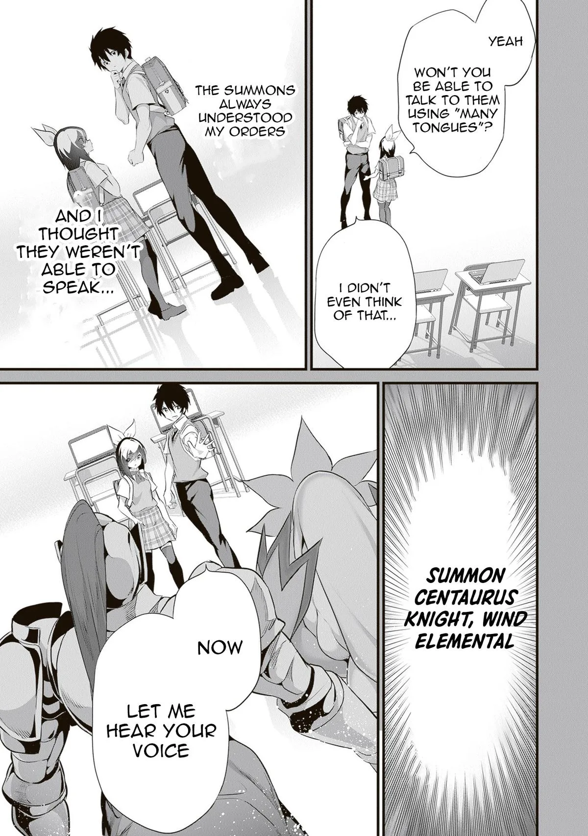 Boku wa Isekai de Fuyo Mahou to Shoukan Mahou wo Tenbin ni Kakeru Chapter 48 page 9
