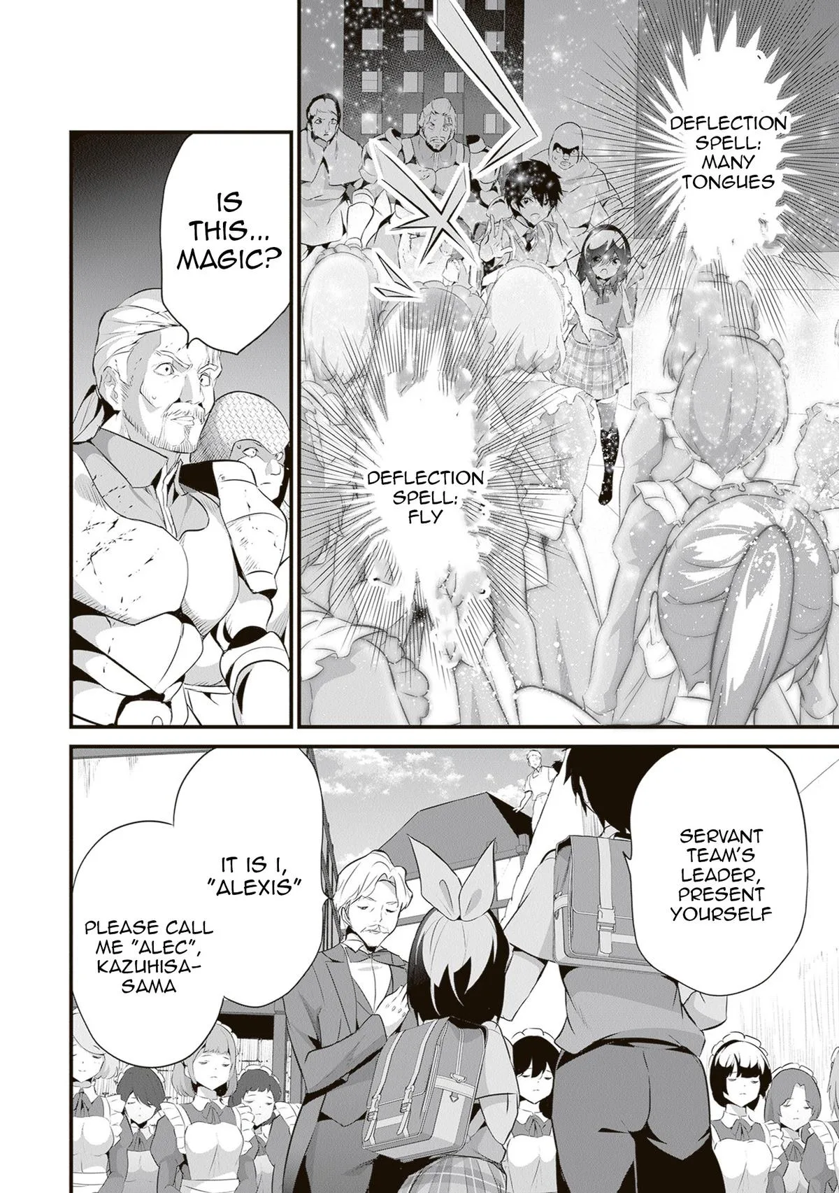 Boku wa Isekai de Fuyo Mahou to Shoukan Mahou wo Tenbin ni Kakeru Chapter 48 page 18