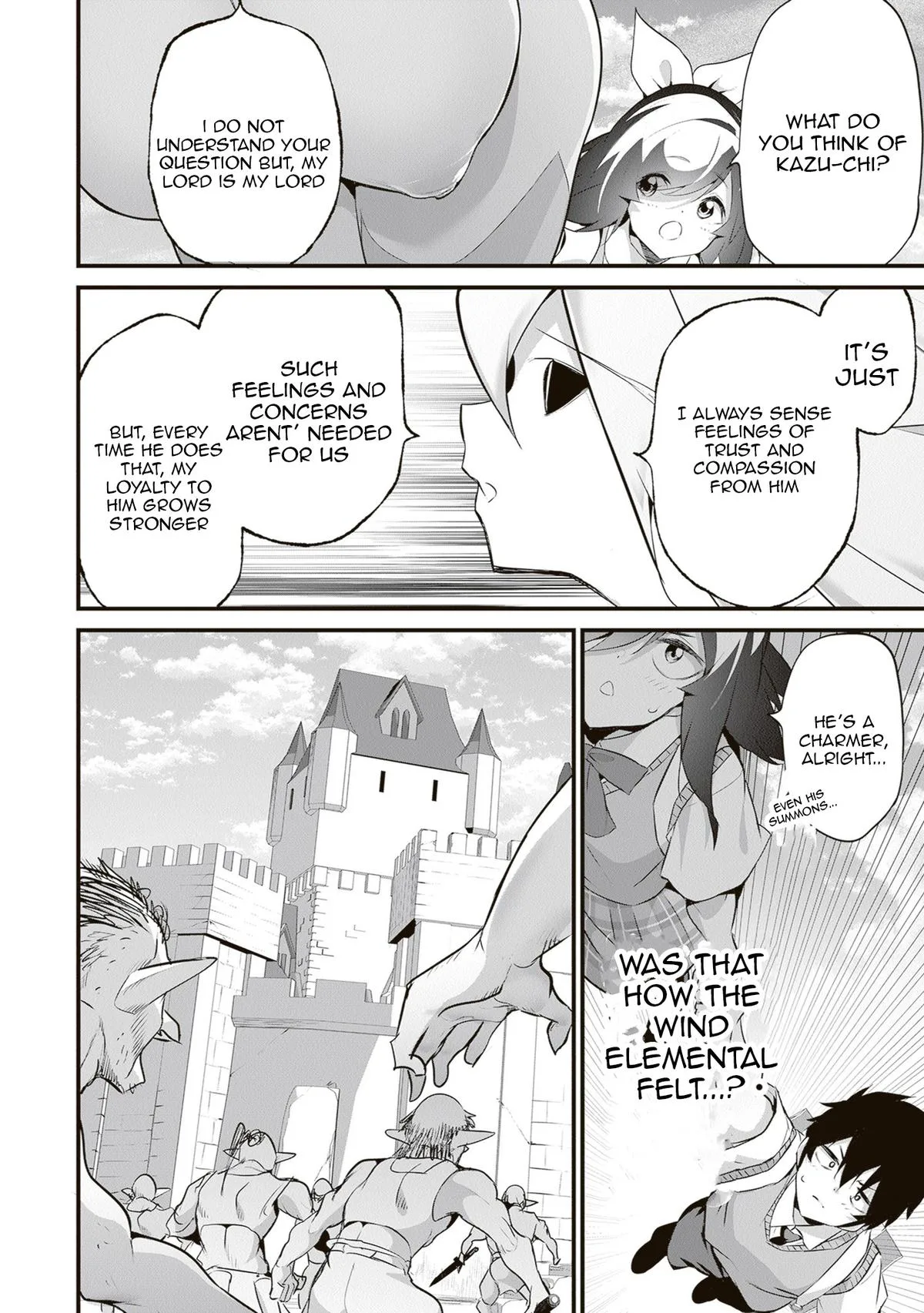 Boku wa Isekai de Fuyo Mahou to Shoukan Mahou wo Tenbin ni Kakeru Chapter 48 page 14