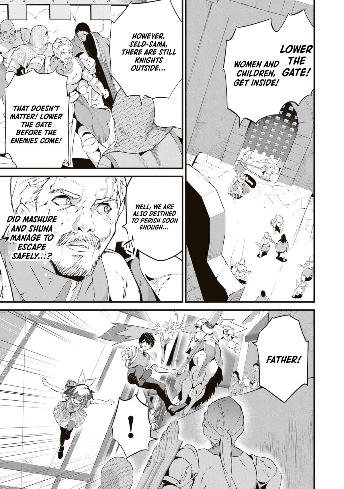 Boku wa Isekai de Fuyo Mahou to Shoukan Mahou wo Tenbin ni Kakeru Chapter 48 page 15