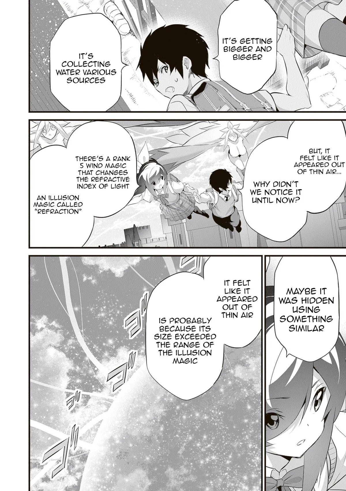 Boku wa Isekai de Fuyo Mahou to Shoukan Mahou wo Tenbin ni Kakeru Chapter 49 page 2