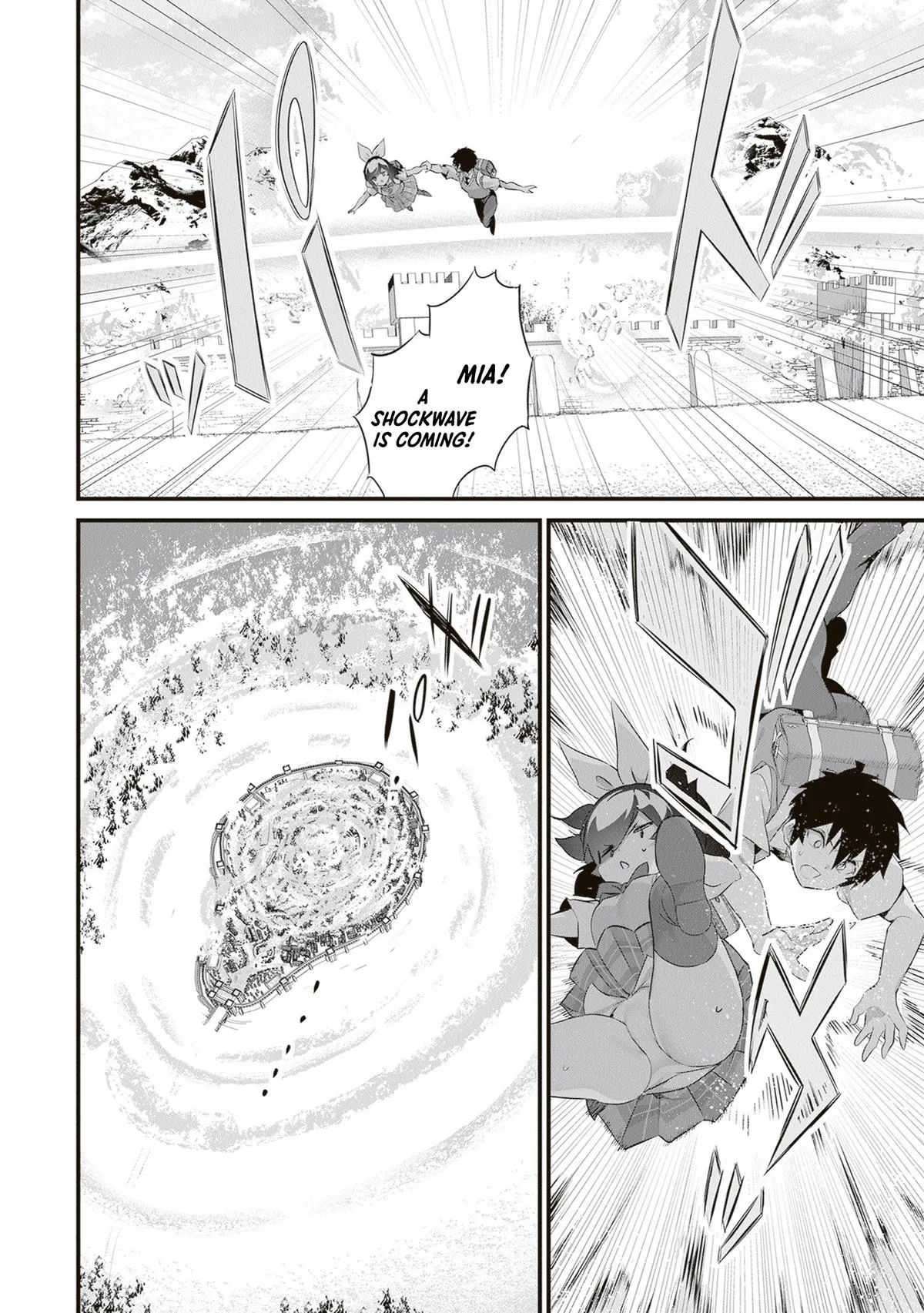 Boku wa Isekai de Fuyo Mahou to Shoukan Mahou wo Tenbin ni Kakeru Chapter 49 page 13