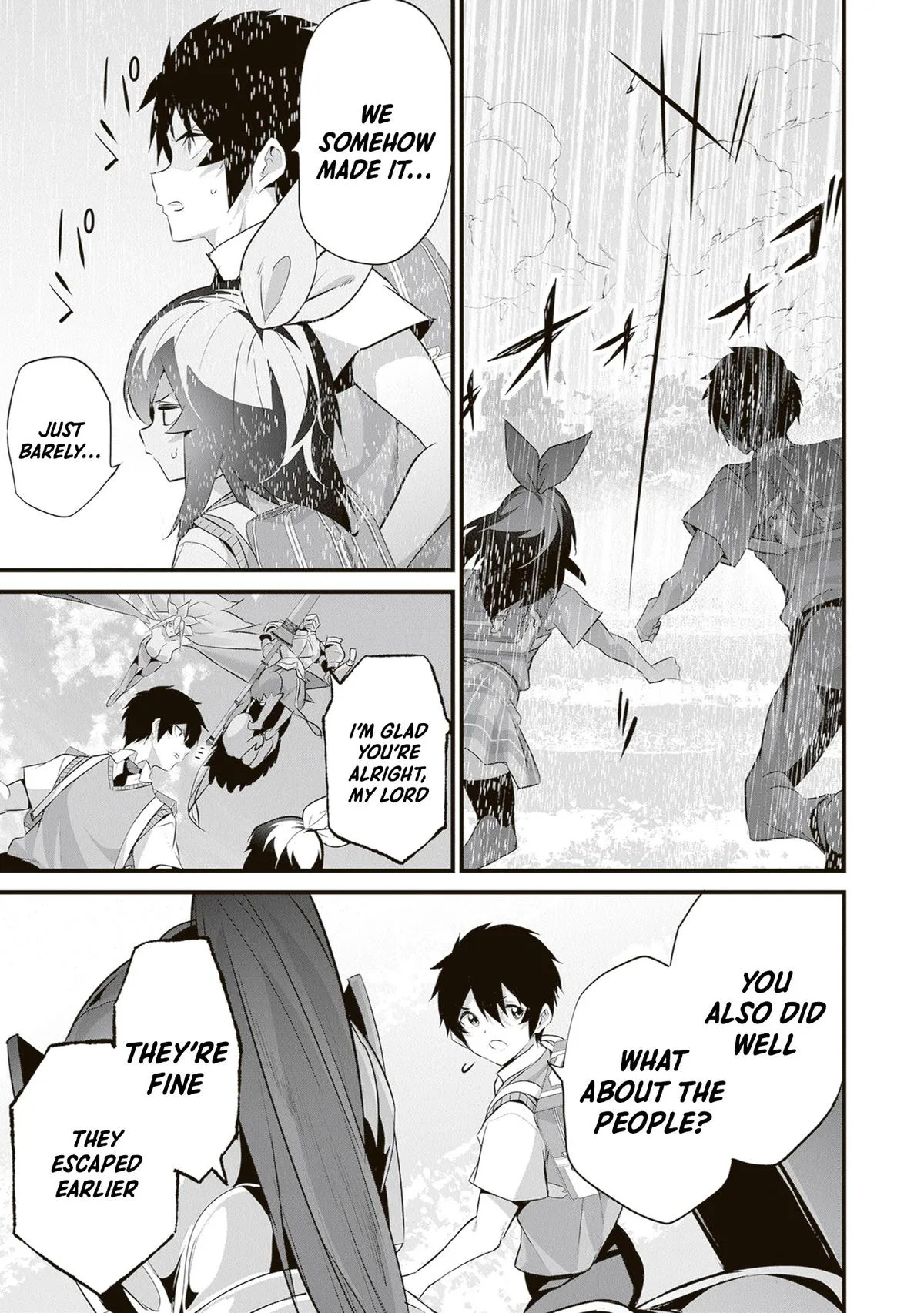 Boku wa Isekai de Fuyo Mahou to Shoukan Mahou wo Tenbin ni Kakeru Chapter 49 page 14