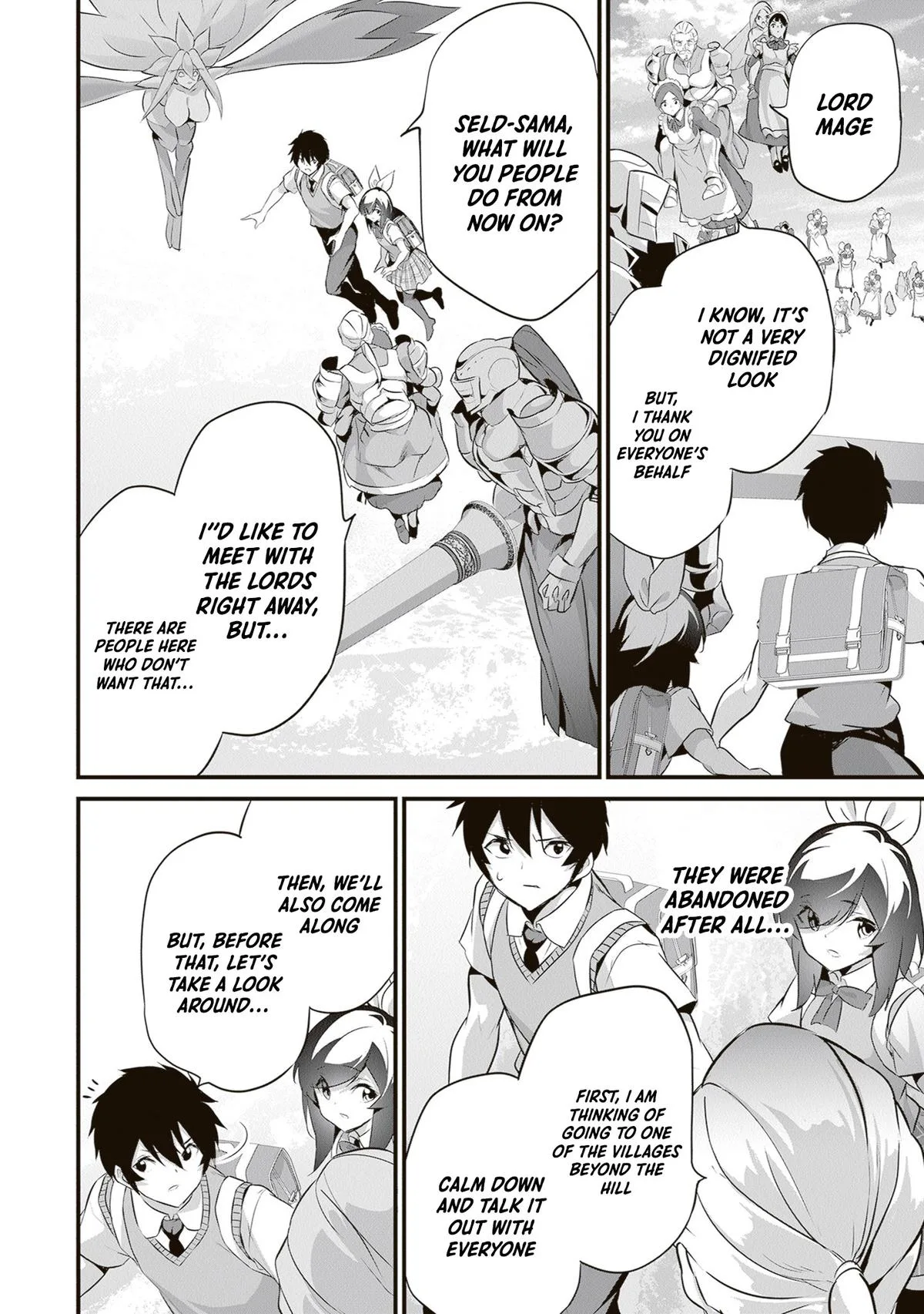Boku wa Isekai de Fuyo Mahou to Shoukan Mahou wo Tenbin ni Kakeru Chapter 49 page 15