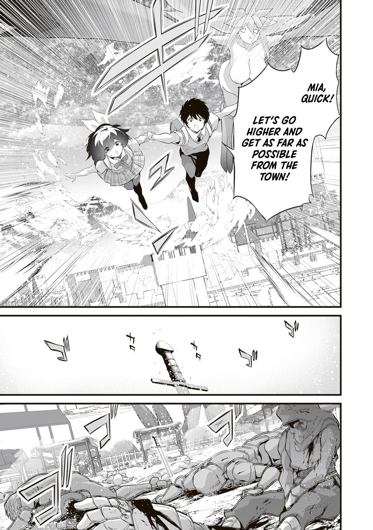 Boku wa Isekai de Fuyo Mahou to Shoukan Mahou wo Tenbin ni Kakeru Chapter 49 page 11