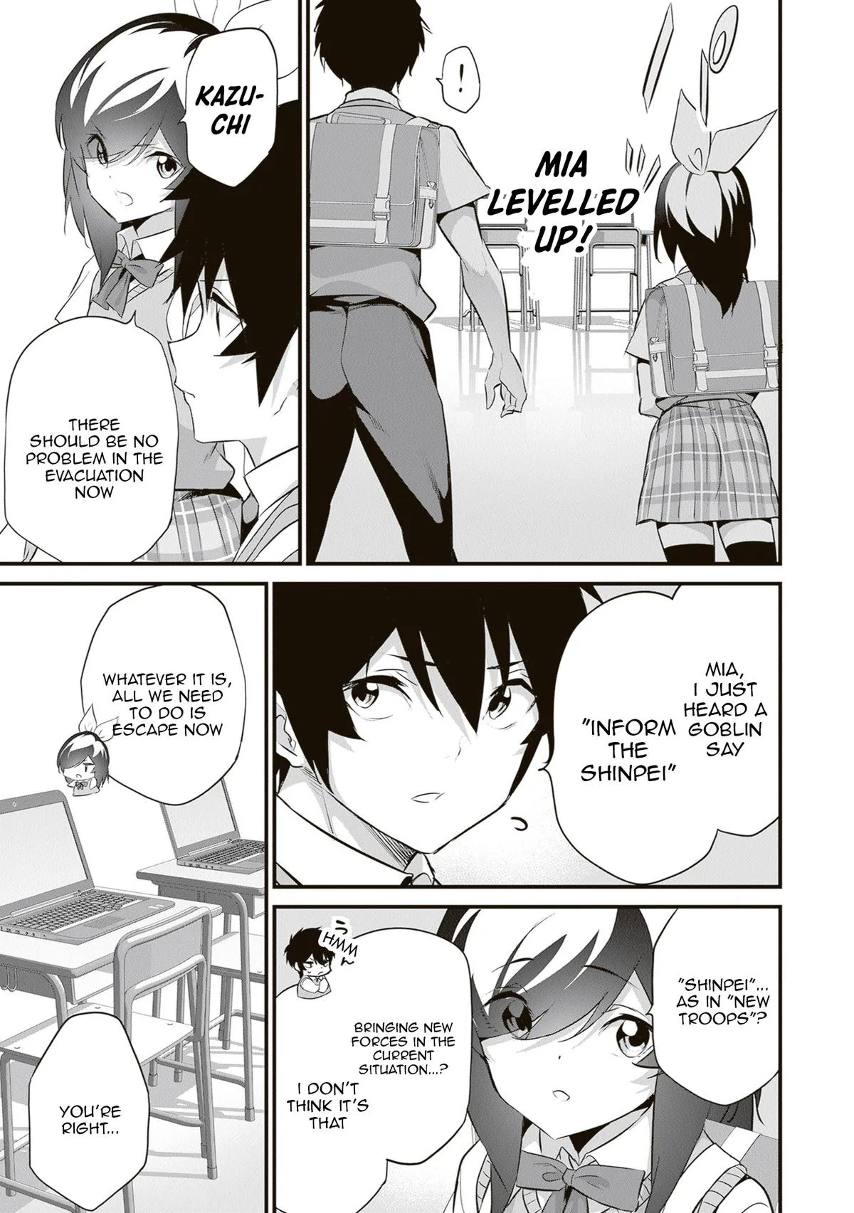 Boku wa Isekai de Fuyo Mahou to Shoukan Mahou wo Tenbin ni Kakeru Chapter 49 page 9